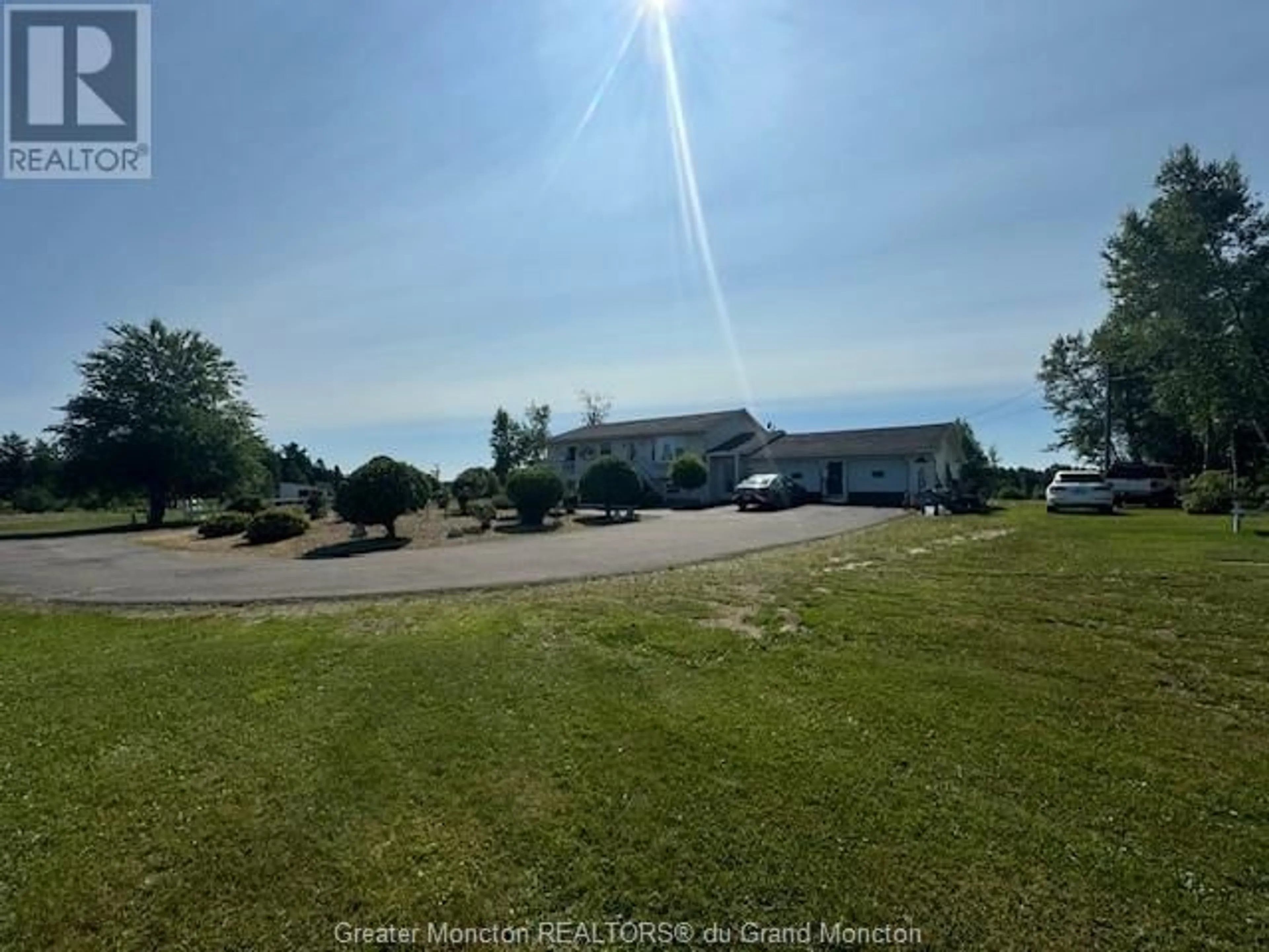 Frontside or backside of a home, the street view for 4414 Route 106, Petitcodiac New Brunswick E4Z3L6