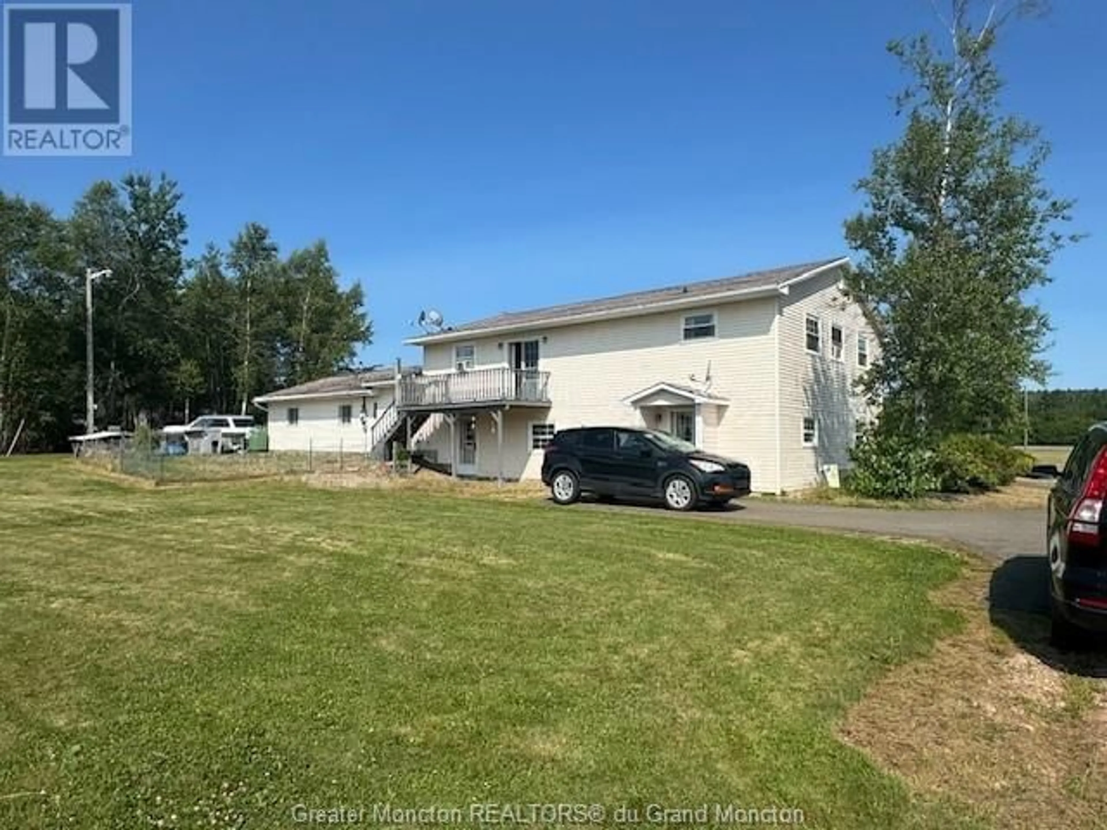 A pic from exterior of the house or condo, the front or back of building for 4414 Route 106, Petitcodiac New Brunswick E4Z3L6