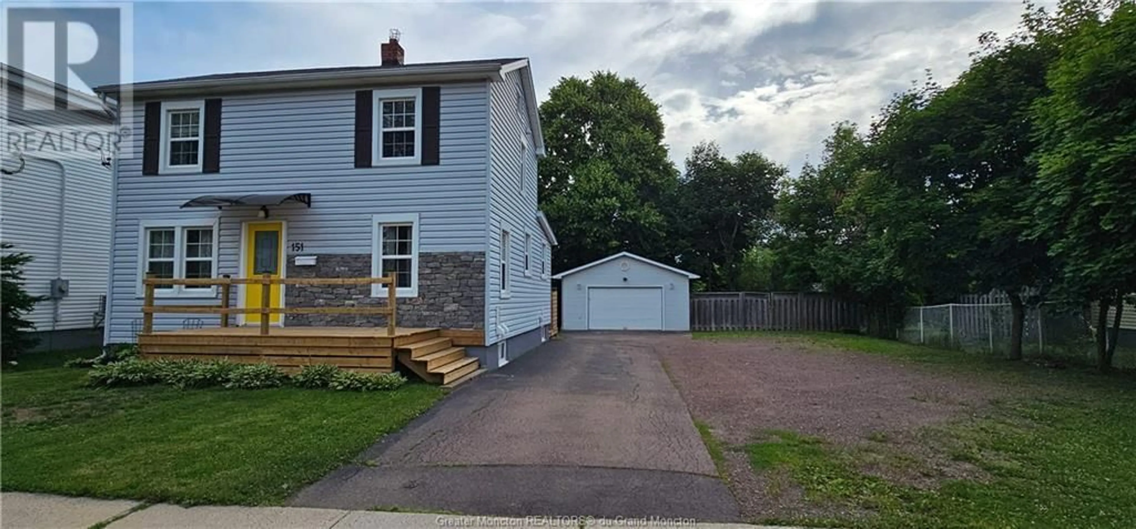 Frontside or backside of a home for 151 Maple ST, Moncton New Brunswick E1C6A5