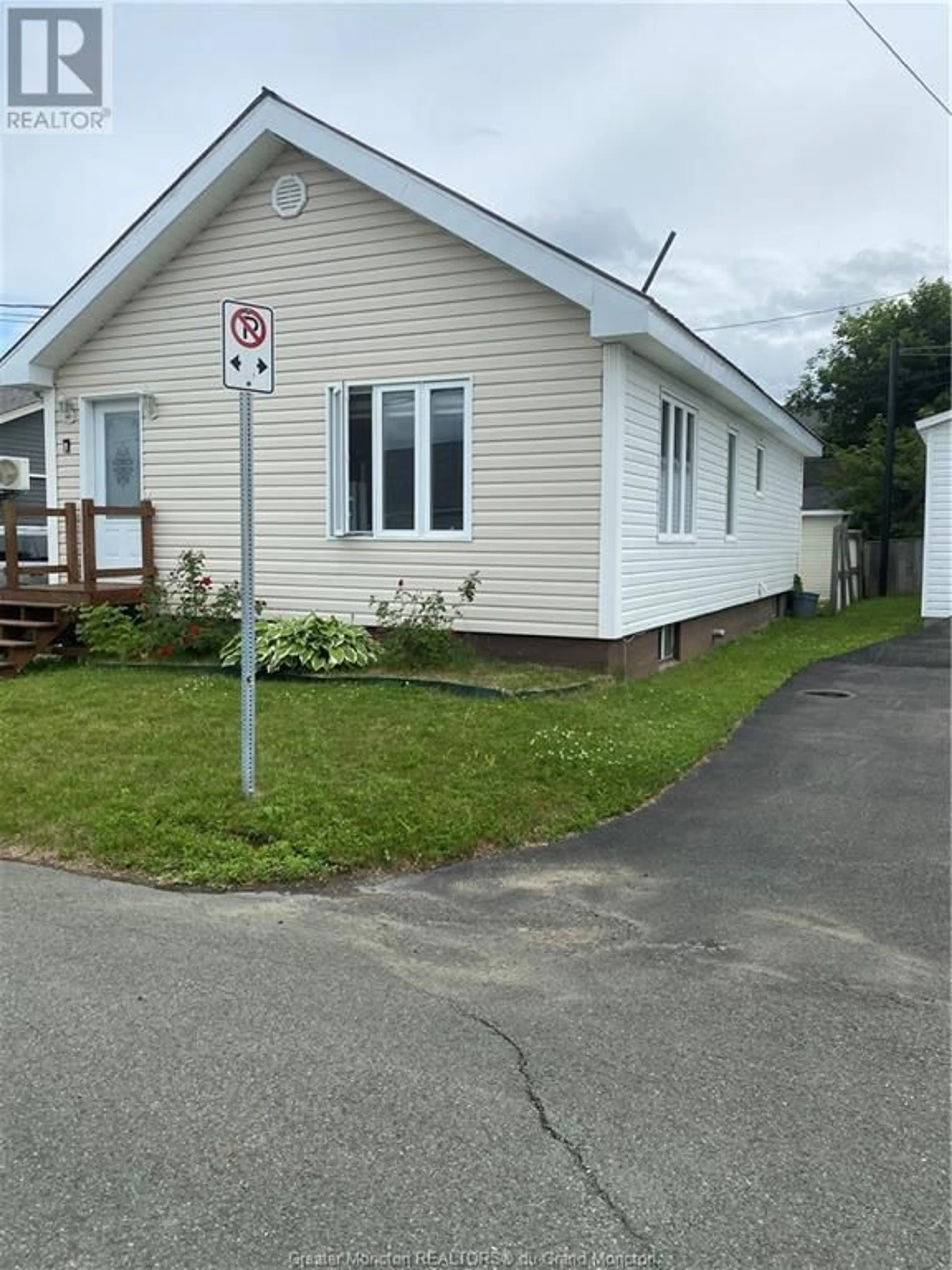 Outside view for 9 Sinclair Lane, Campbellton New Brunswick E3N1A1