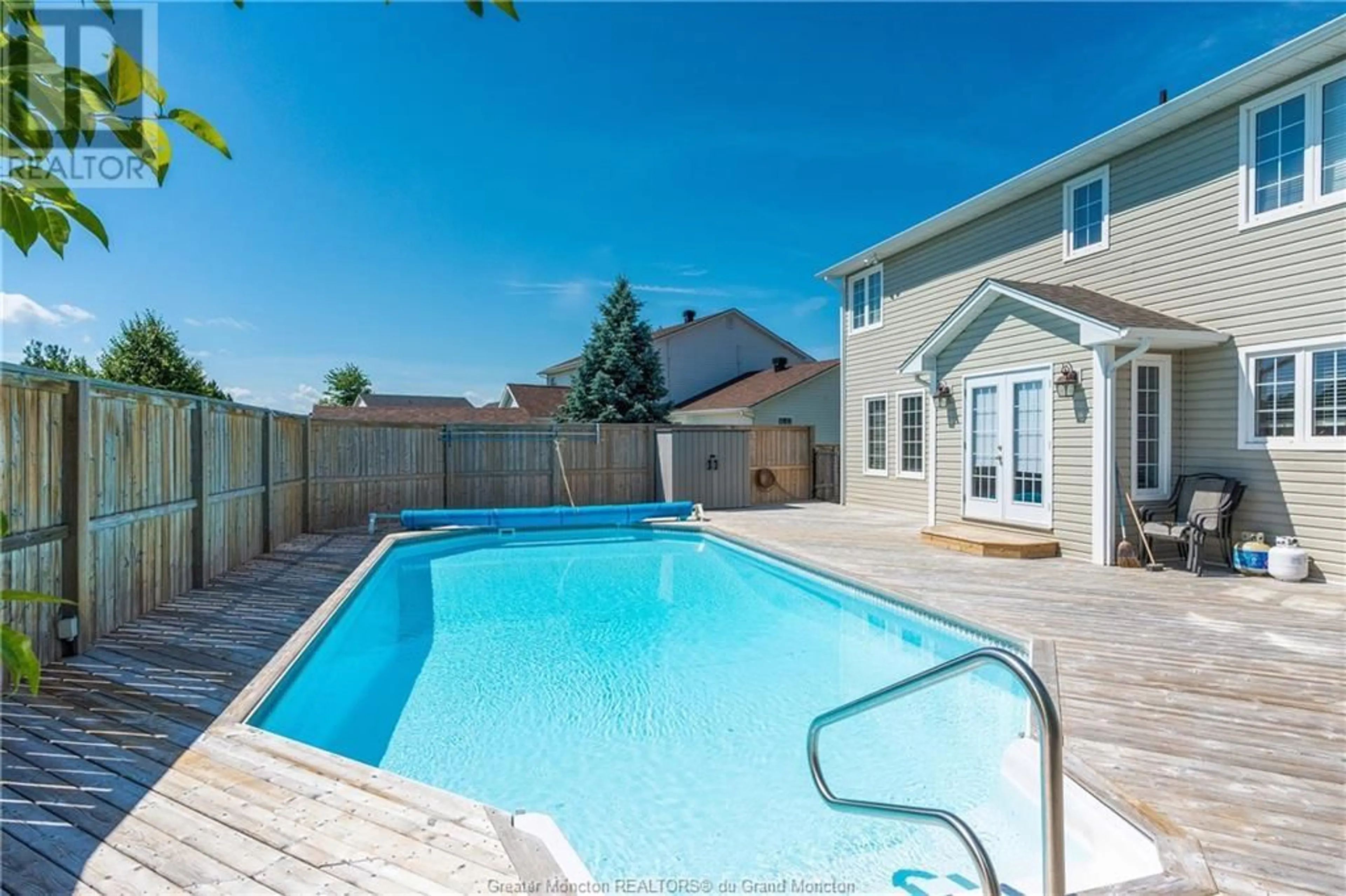 Indoor or outdoor pool for 133 Aspendale DR, Riverview New Brunswick E1B5P7