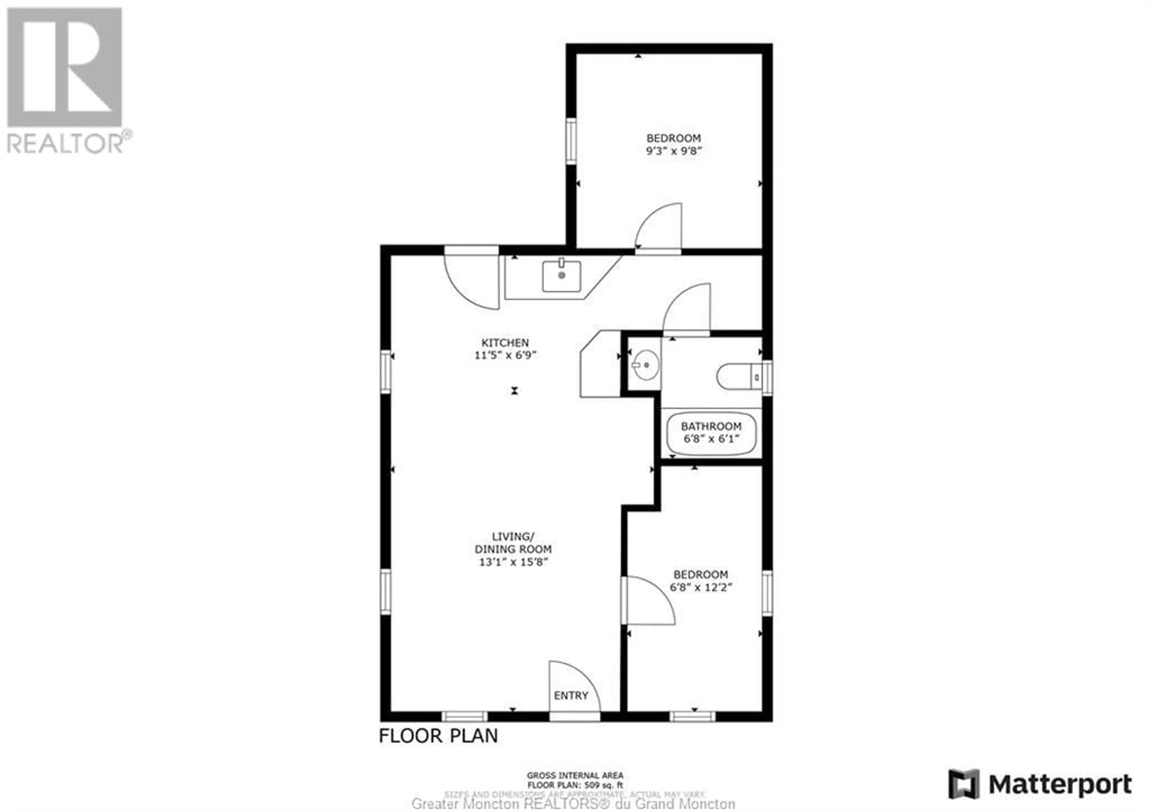 Floor plan for 22 Shemogue RD, Port Elgin New Brunswick E4M1C3