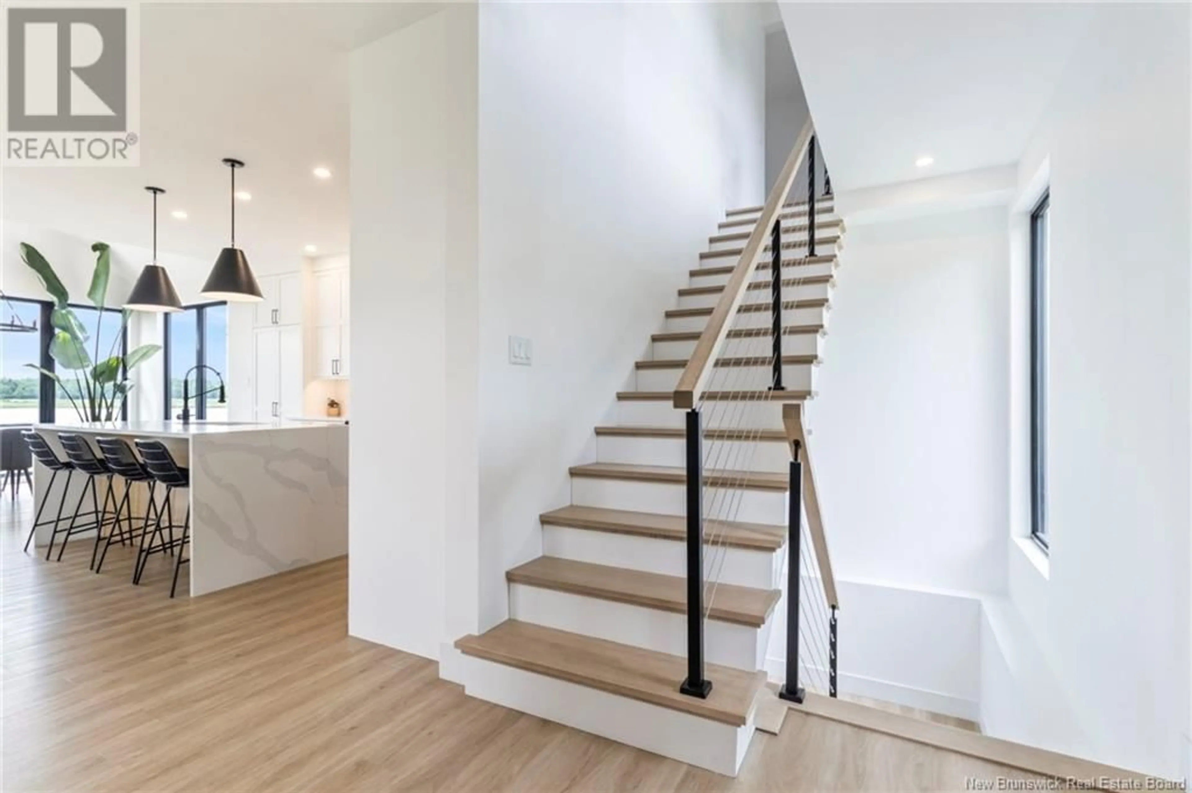 Stairs for 297 POINTE-A-NICET ROAD, Grand-Barachois New Brunswick E4P8Z7