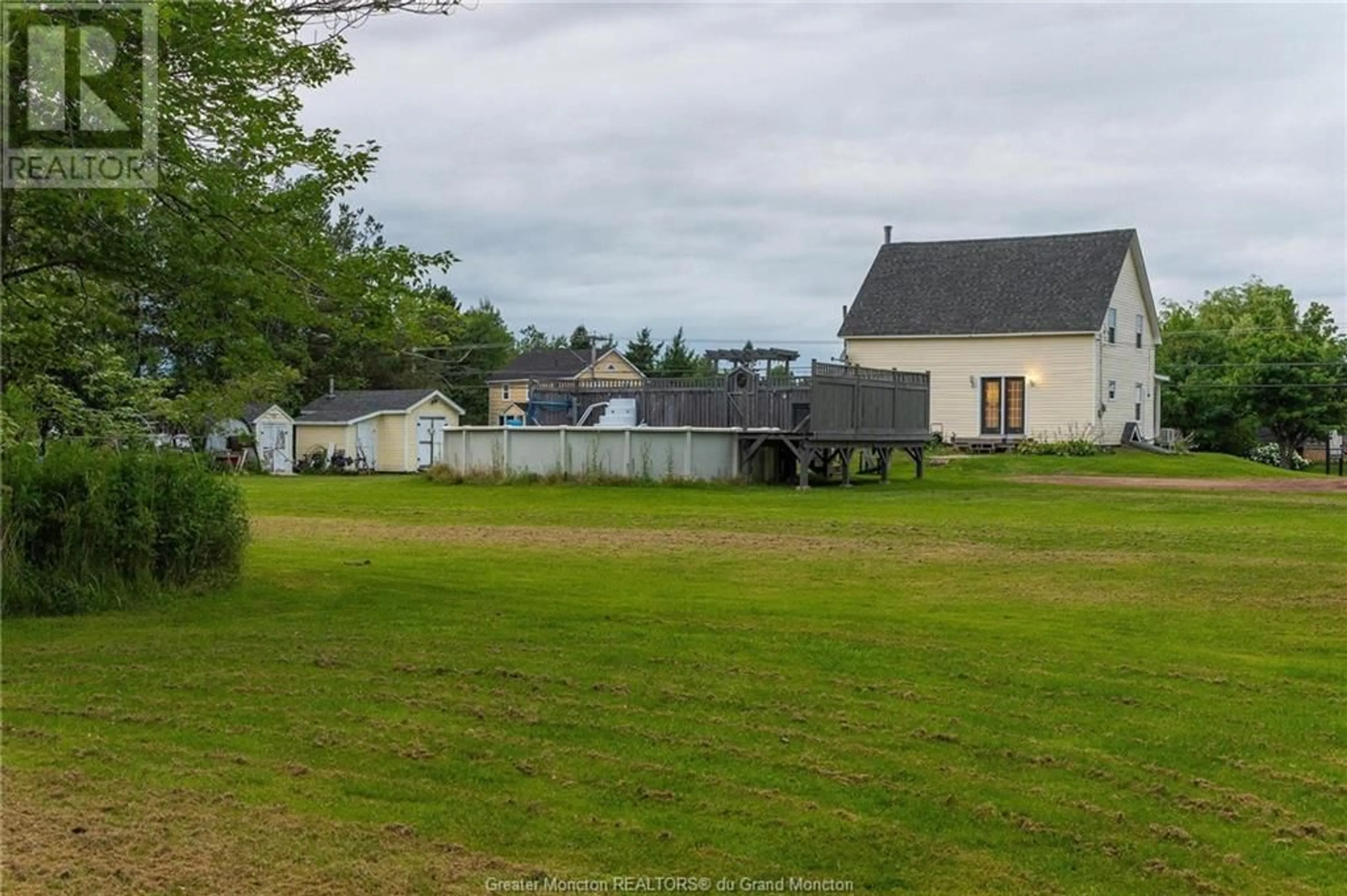 Fenced yard for 1171 Route 133, Grand-Barachois New Brunswick E4P8C5