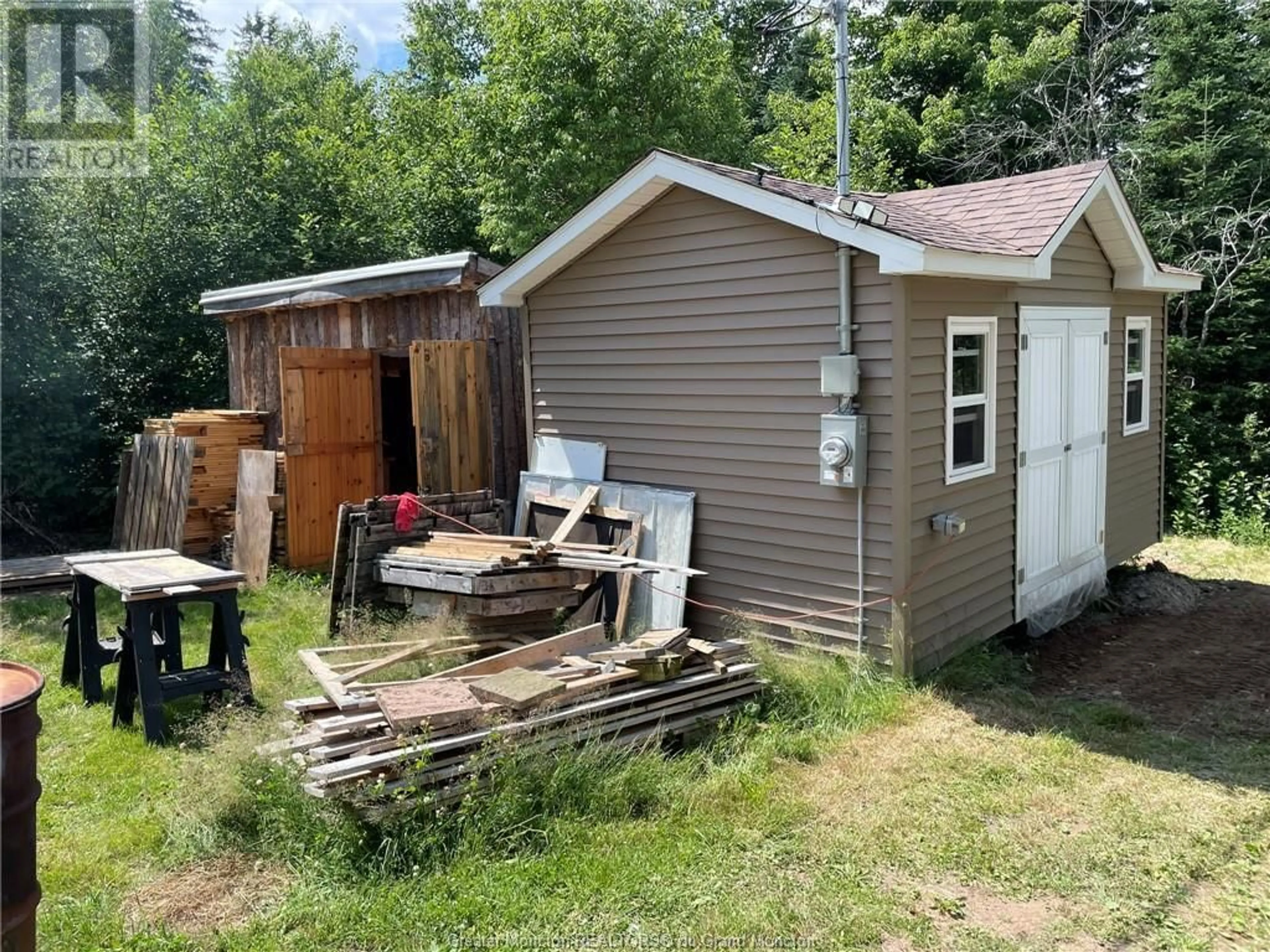 Shed for 2220 Saint-Charles Sud, Saint-Charles New Brunswick E4W4W7