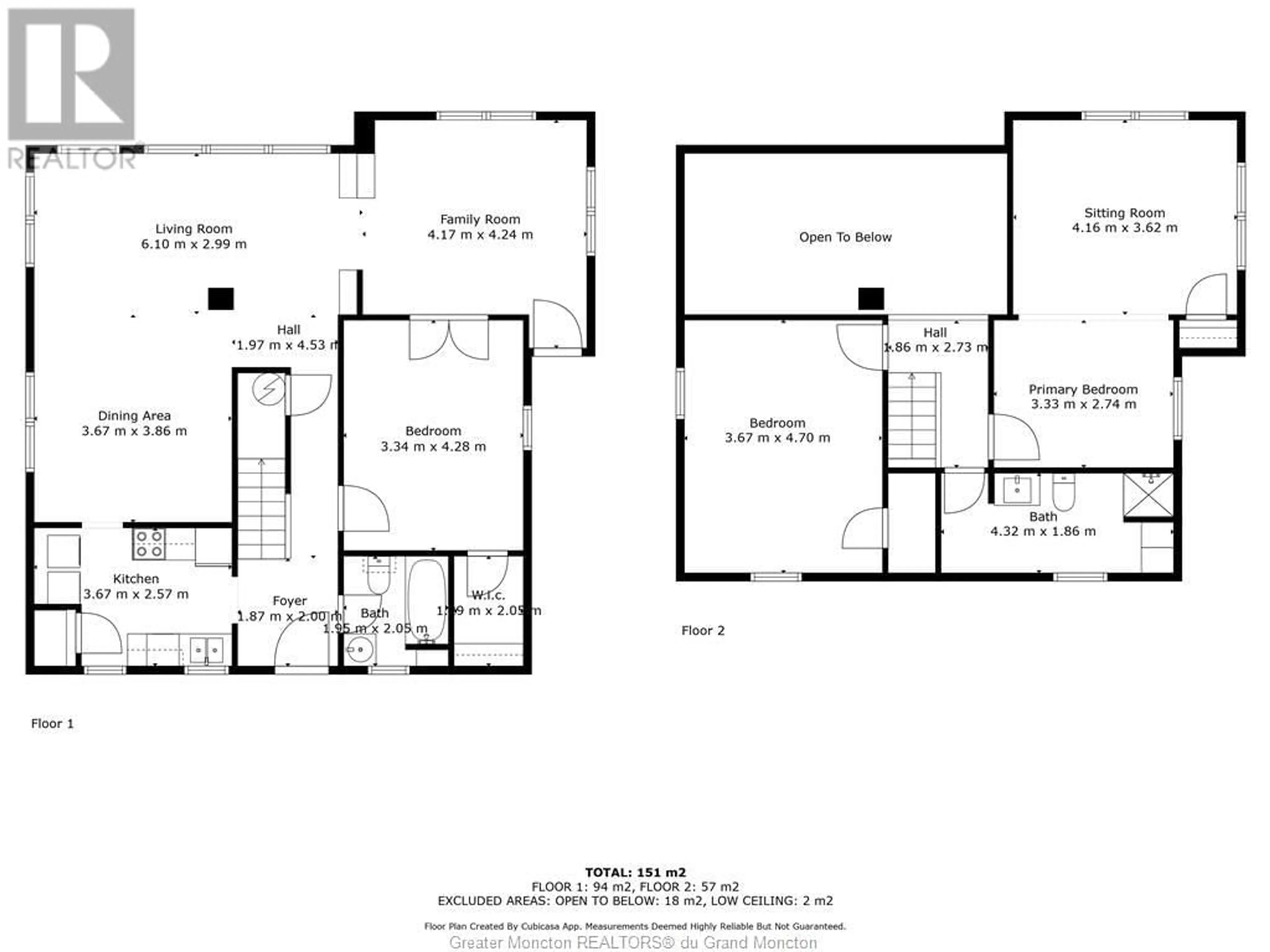 Floor plan for 59 Powell DR, Jardineville New Brunswick E4W1T8