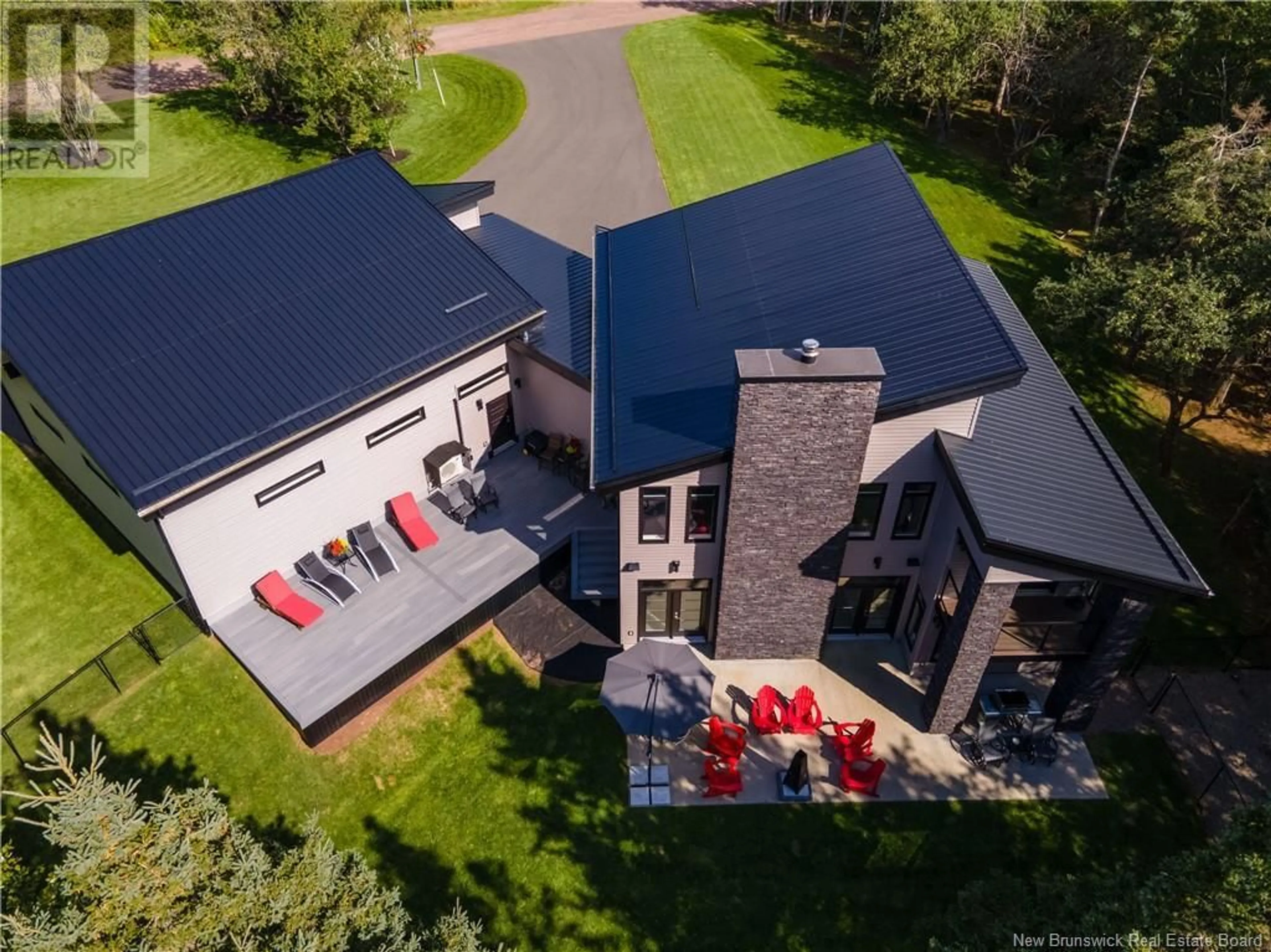 A pic from outside/outdoor area/front of a property/back of a property/a pic from drone, street for 19 GALLANT BRANCH ROAD, Cormier Village New Brunswick E4P5X3