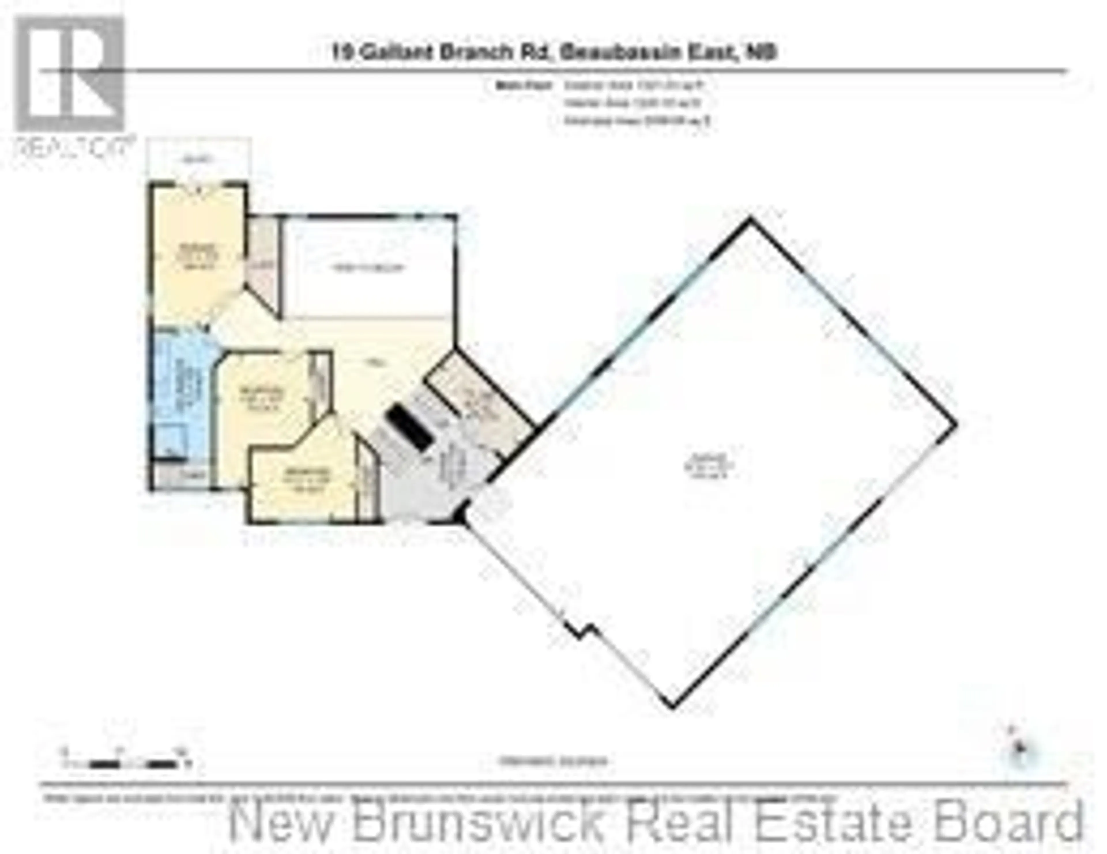 Floor plan for 19 GALLANT BRANCH ROAD, Cormier Village New Brunswick E4P5X3
