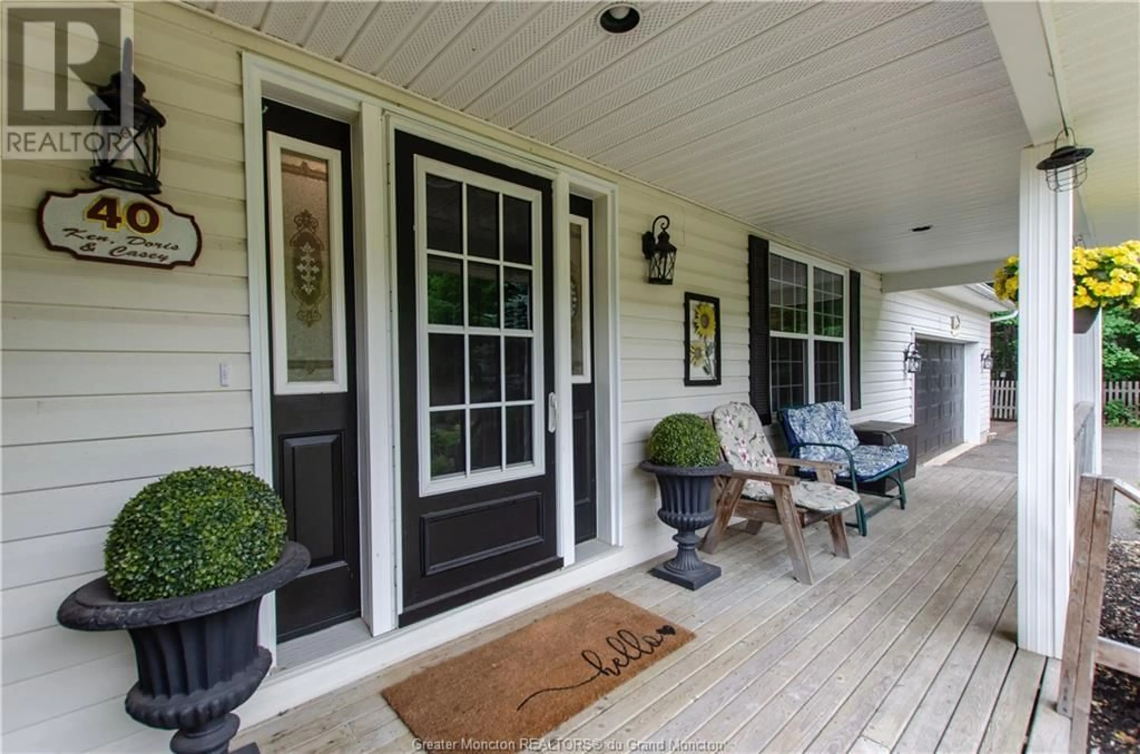 Indoor entryway for 40 Osprey RD, Upper Coverdale New Brunswick E1J1T8