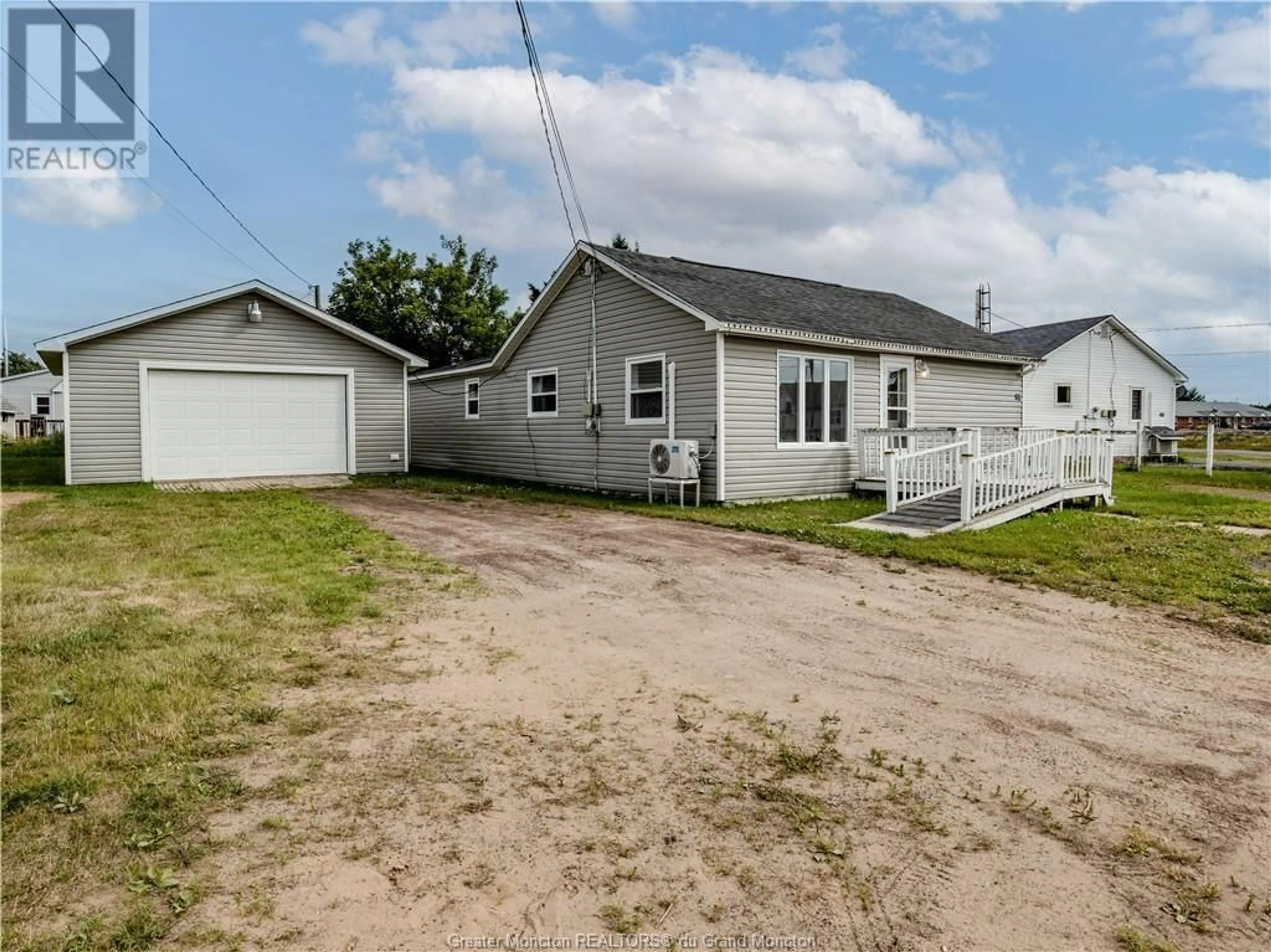 Frontside or backside of a home for 57 Evangeline, Richibucto New Brunswick E4W3Z5