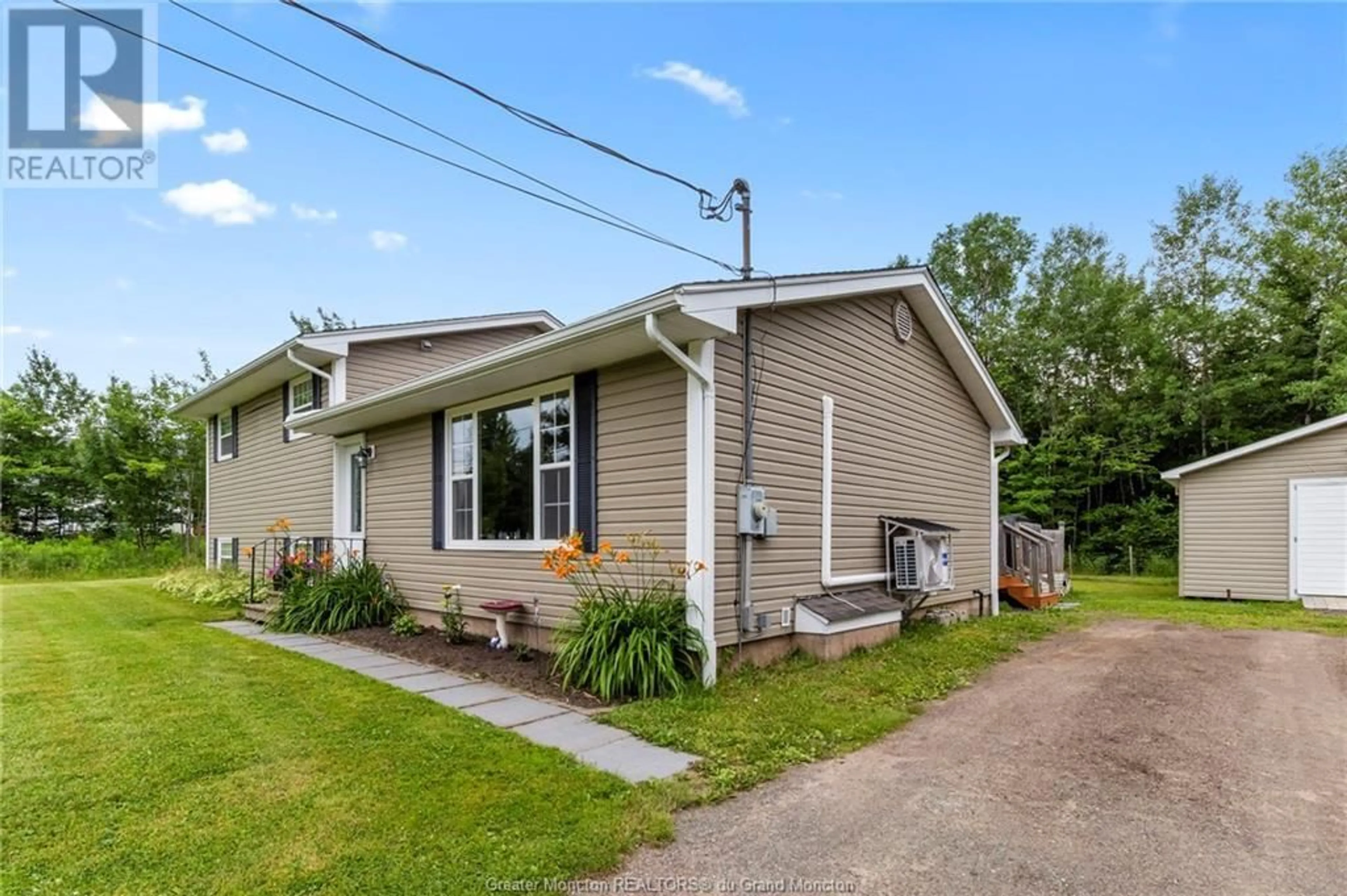 Frontside or backside of a home for 361 Lower Mountain RD, Boundary Creek New Brunswick E1G4C3