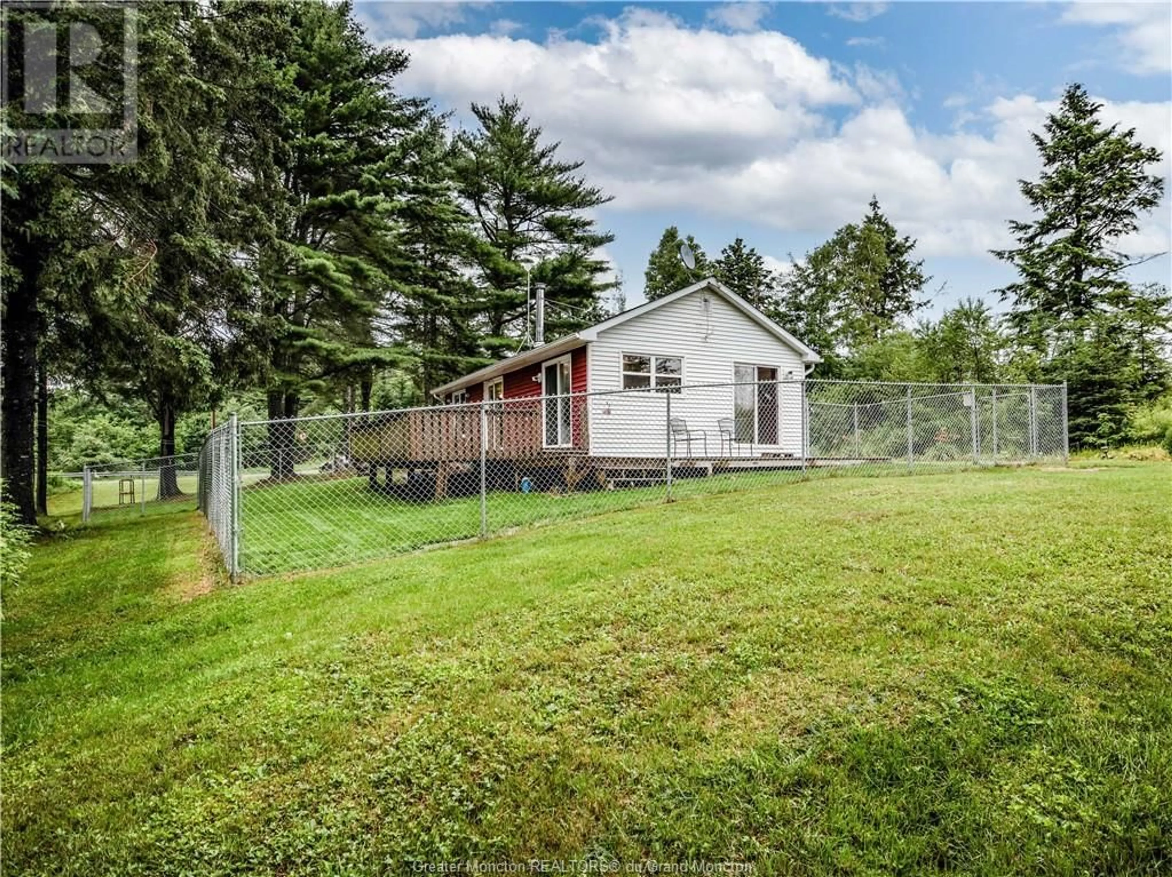 Fenced yard for 451 Murphy RD, Saint-Norbert New Brunswick E4S2P7