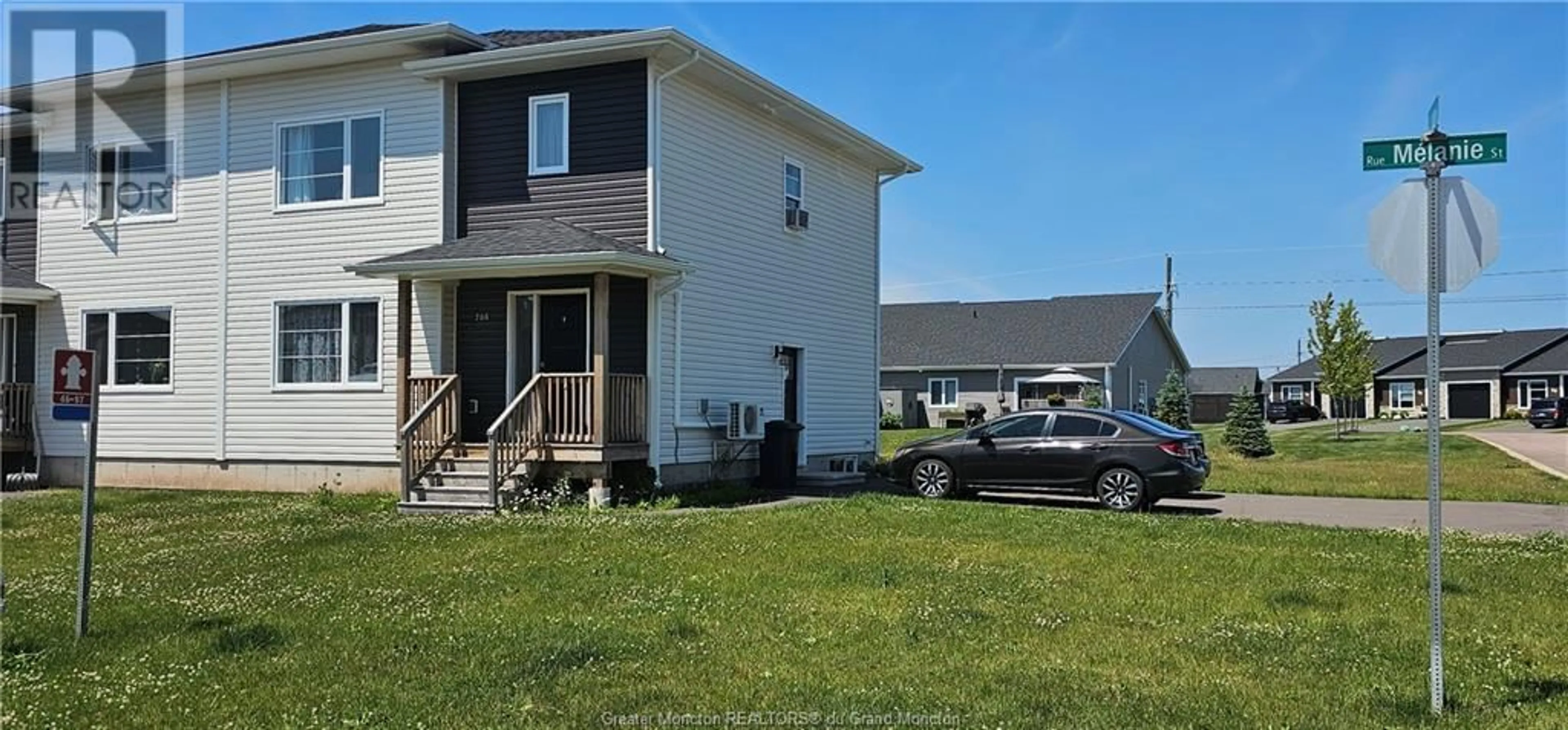Frontside or backside of a home for 206 Melanie, Dieppe New Brunswick E1A8N5