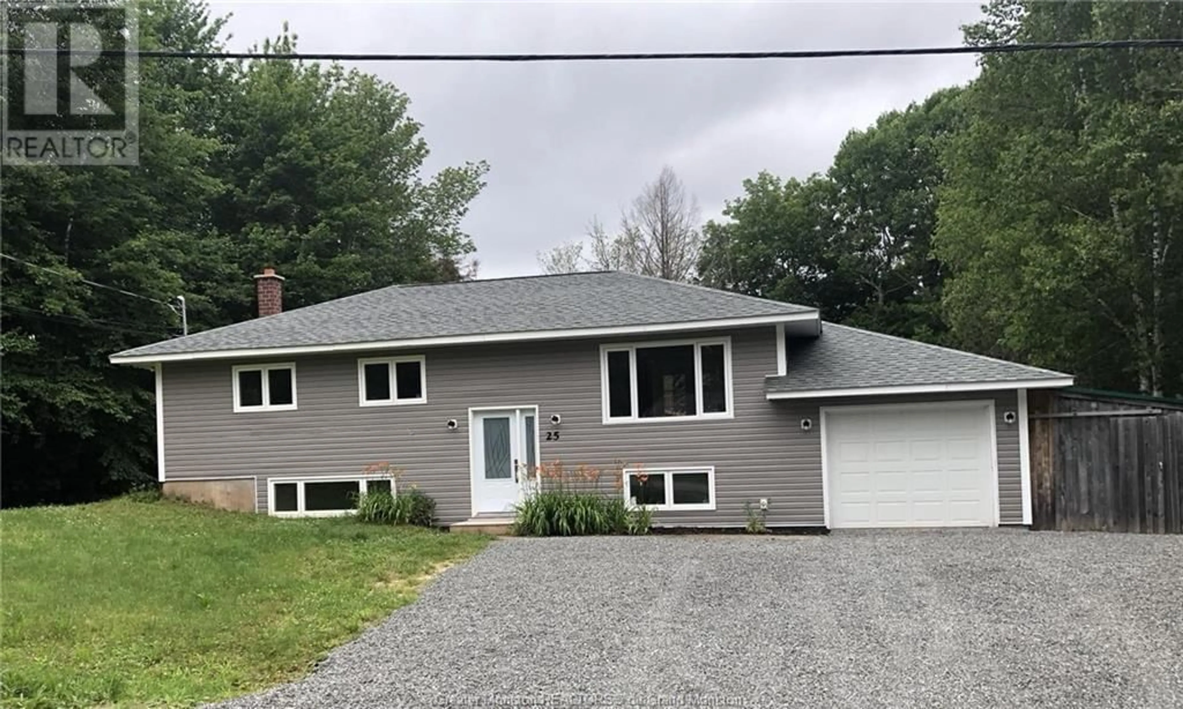 Frontside or backside of a home for 25 Marcombe, Lower Coverdale New Brunswick E1h1k2