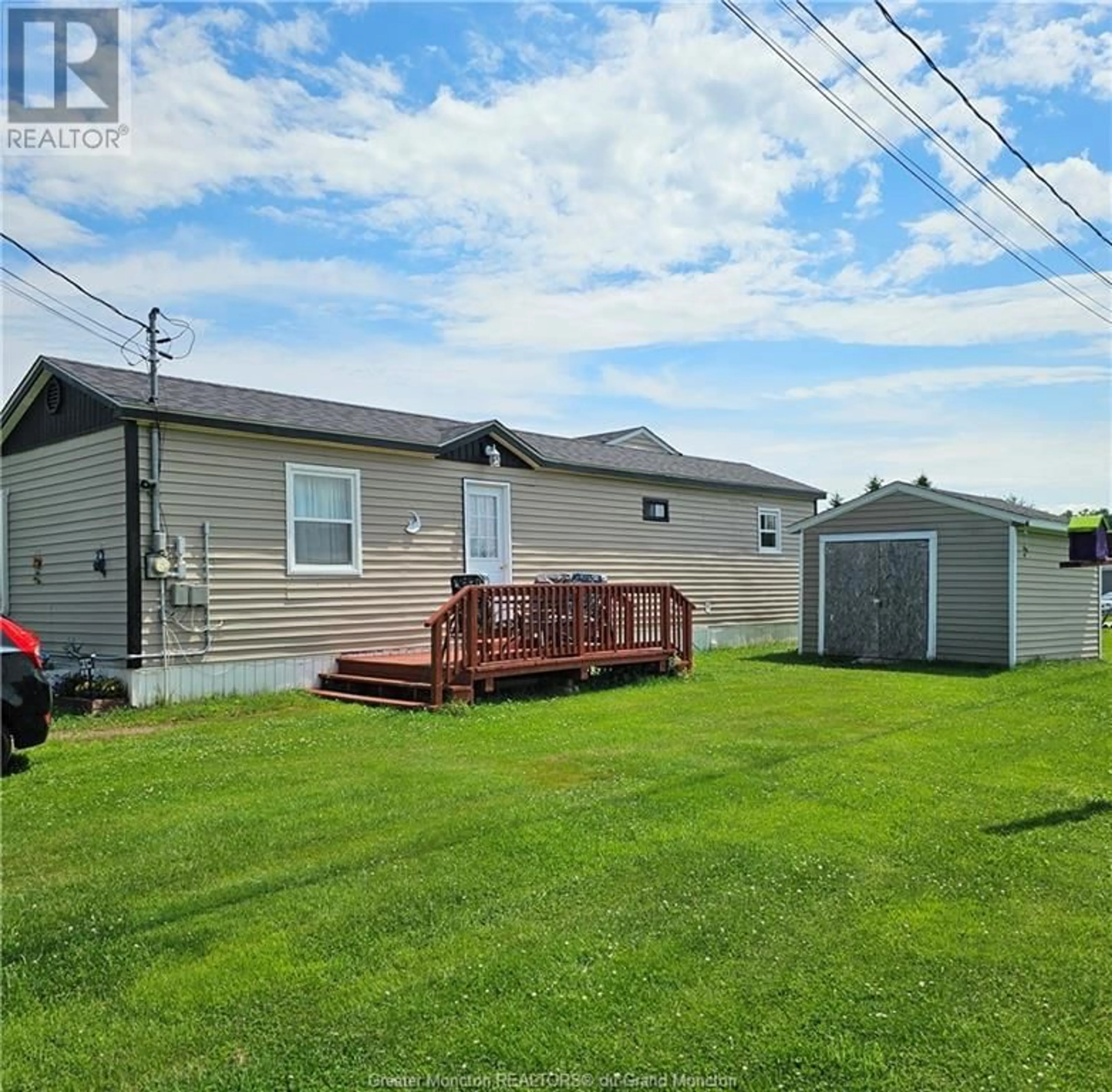 Frontside or backside of a home for 6 Perry, Salisbury New Brunswick E4J3G5