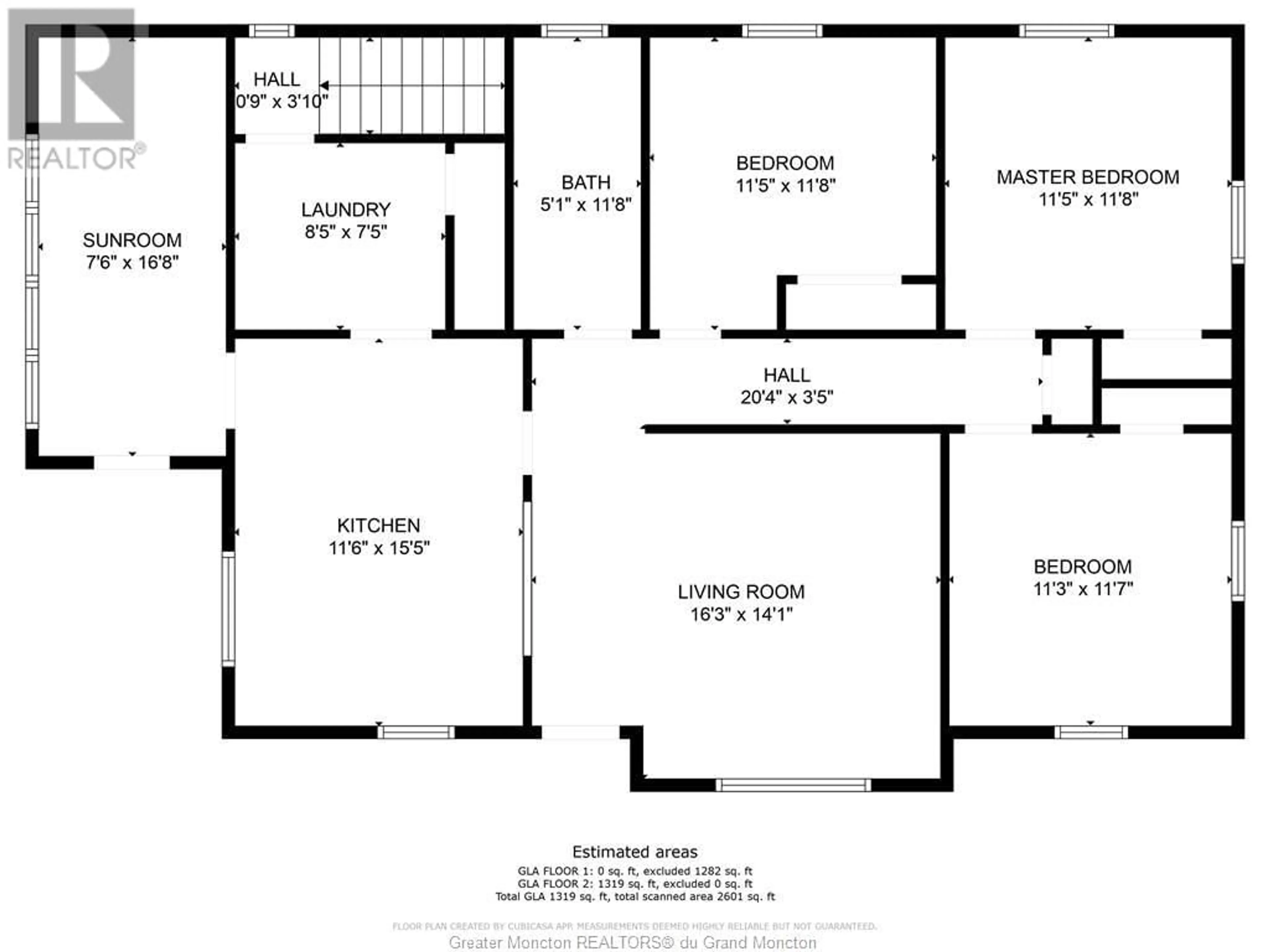 Floor plan for 1216 Route 515, Bouctouche Cove New Brunswick E4S4J9