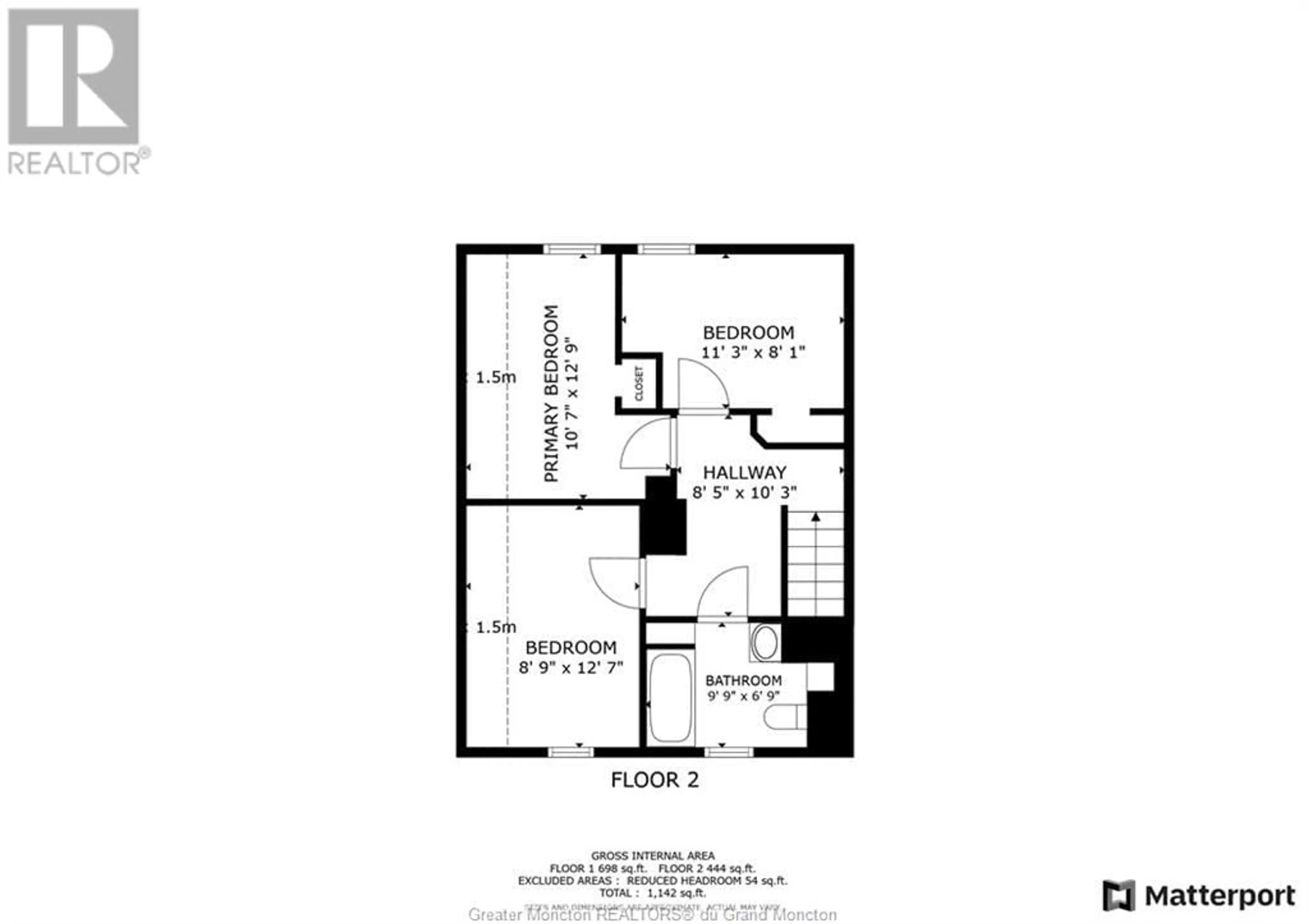 Floor plan for 5 Maple AVE, Sackville New Brunswick E4L4C5