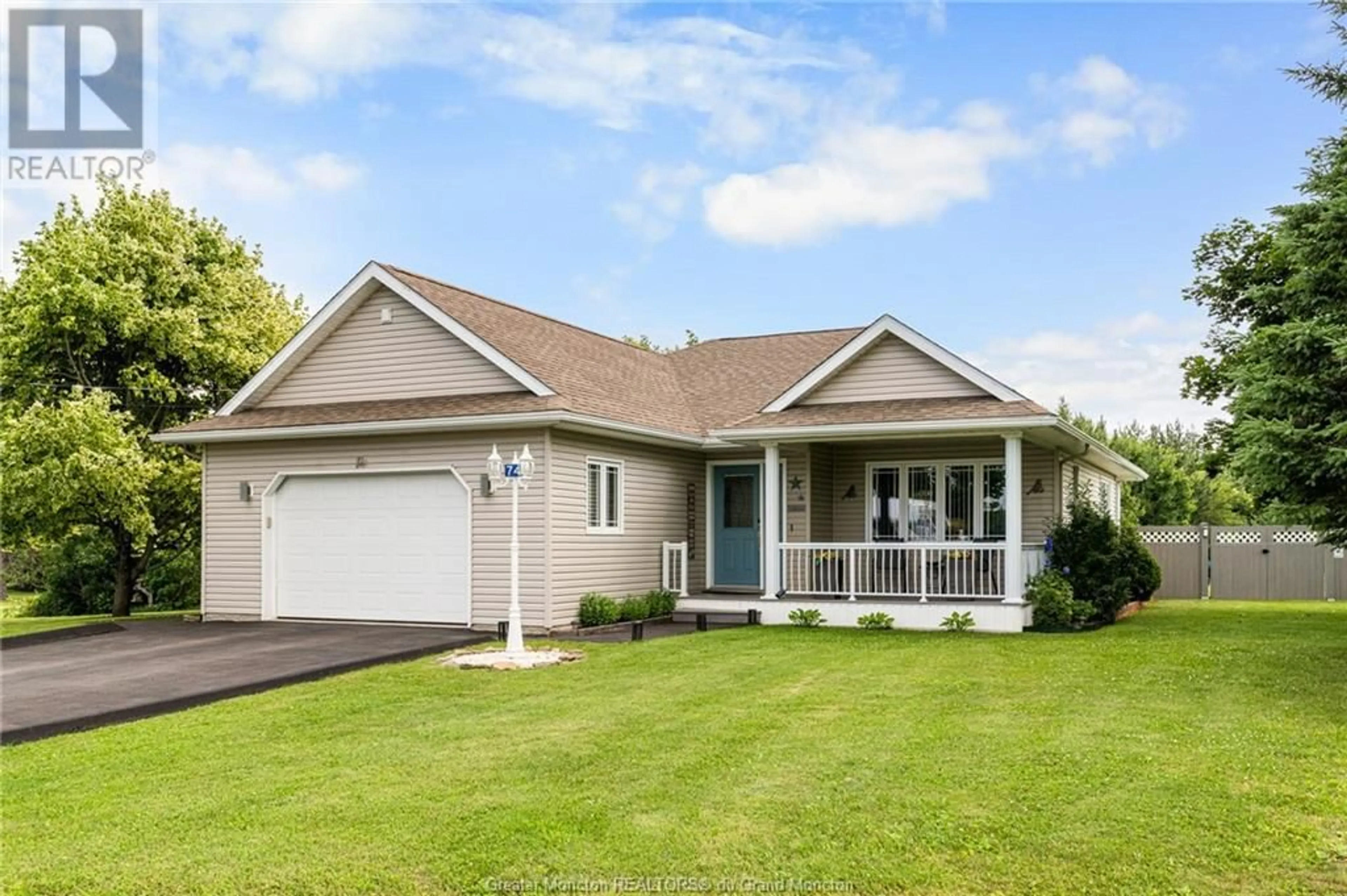 Frontside or backside of a home for 74 Cap ST, Saint-Louis-de-Kent New Brunswick E4X1C1