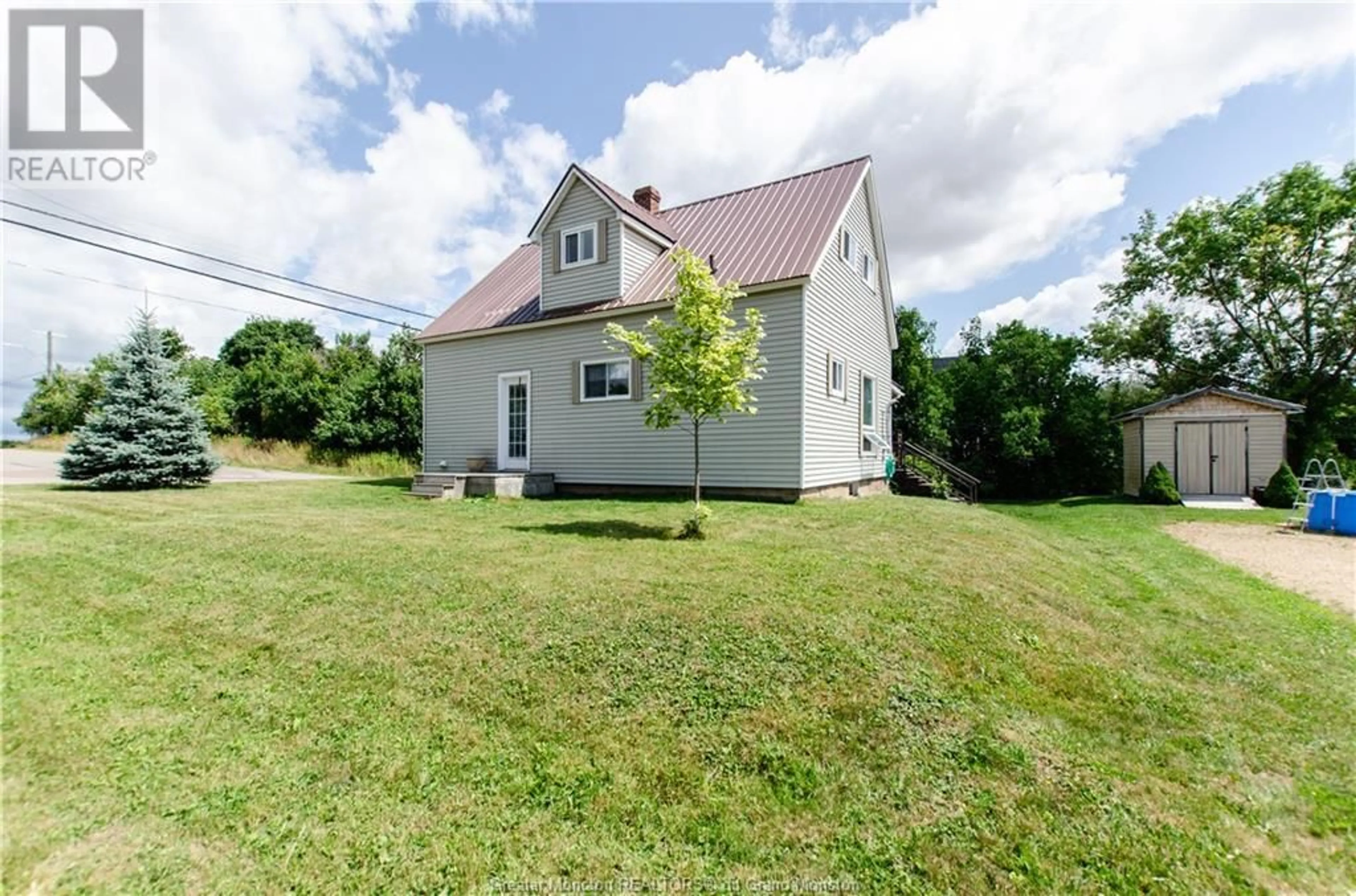 Frontside or backside of a home, cottage for 50 Academy Street, Hillsborough New Brunswick E4H2R7