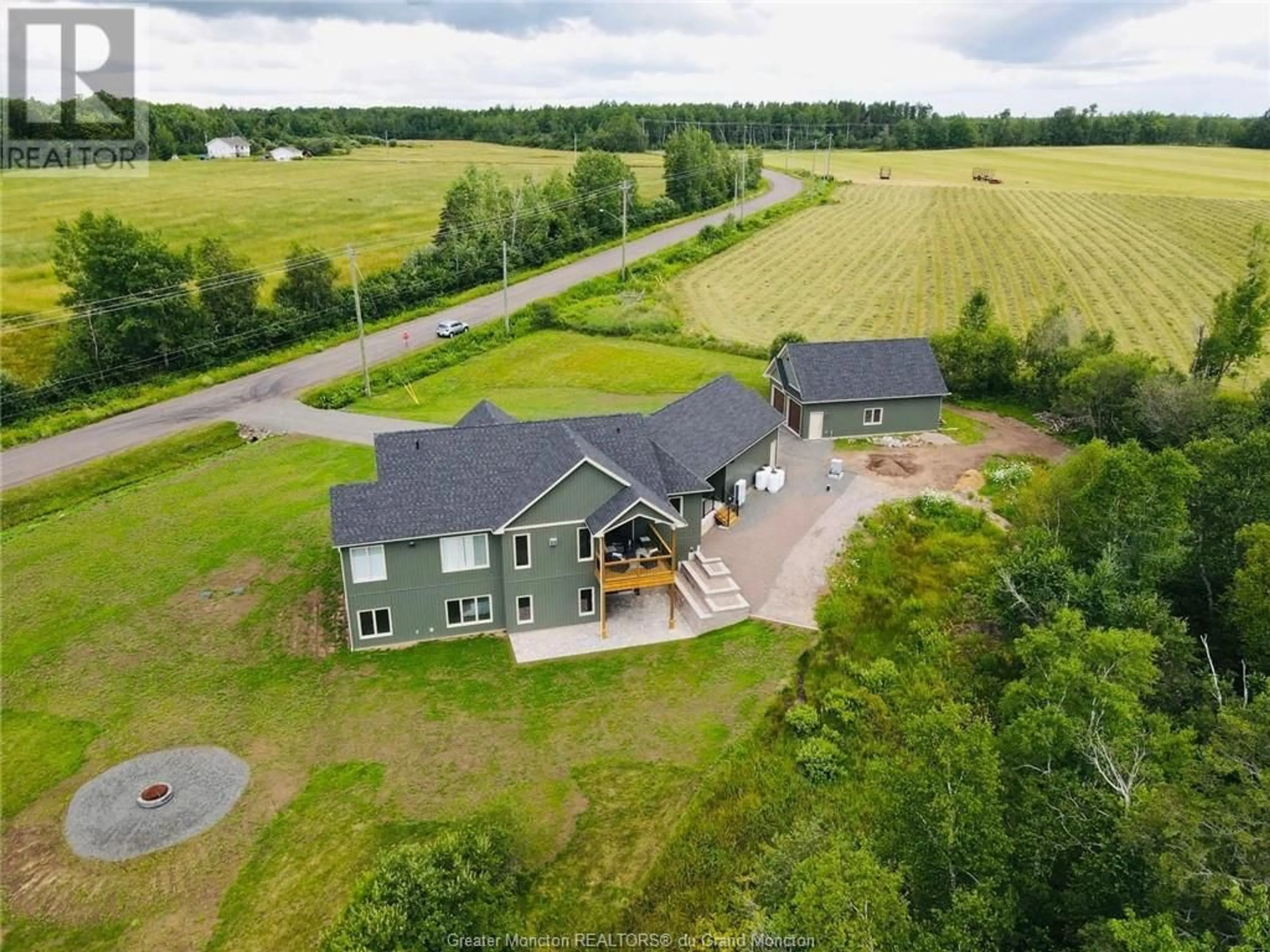 Frontside or backside of a home, cottage for 319 Bateman Mill Road, Shediac Cape New Brunswick E4P2Z1