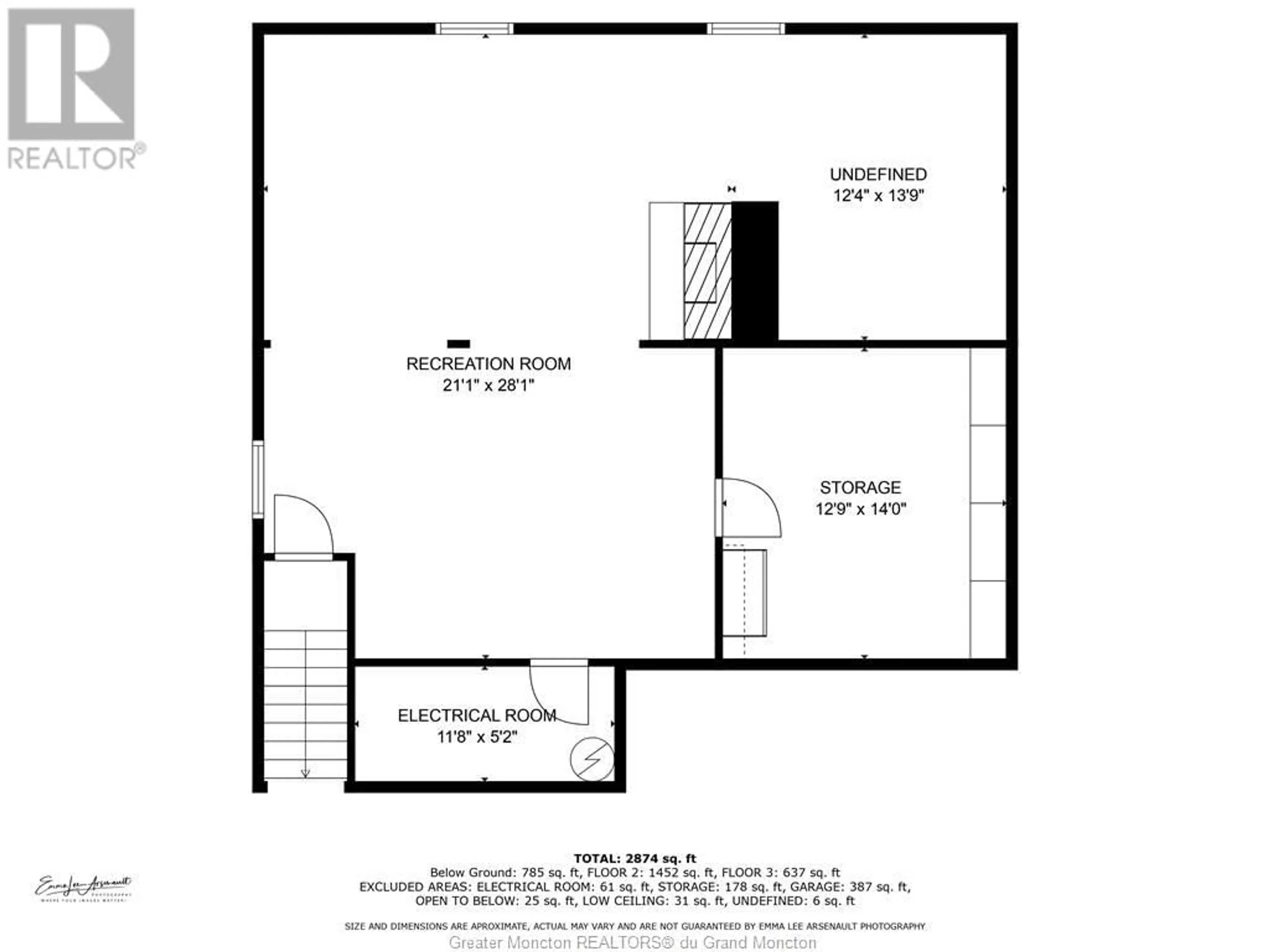 Floor plan for 10399 Route 134, Saint-Louis-de-Kent New Brunswick E4X1W8