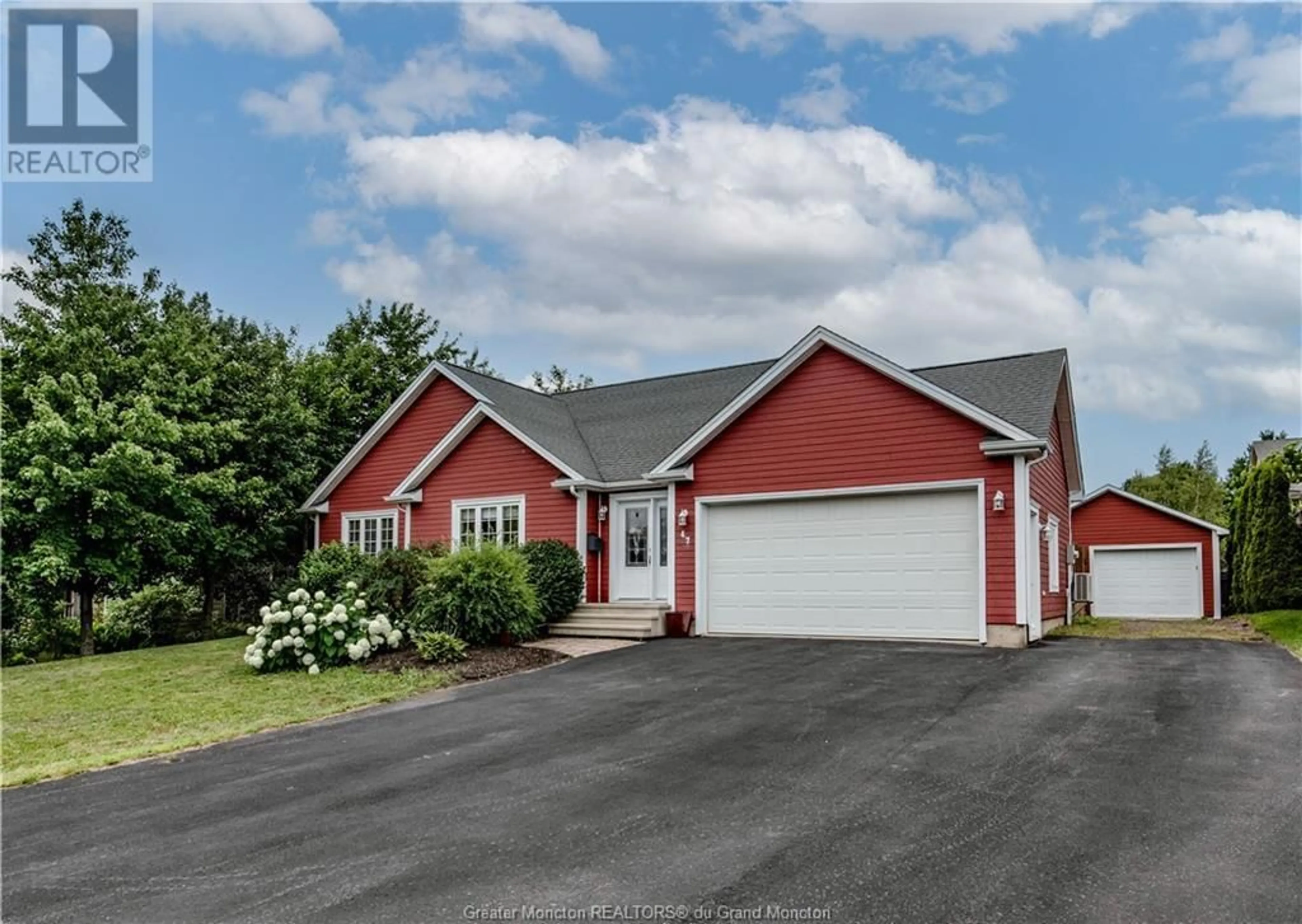 Frontside or backside of a home, cottage for 47 Gillespie, Dieppe New Brunswick E1A8T4