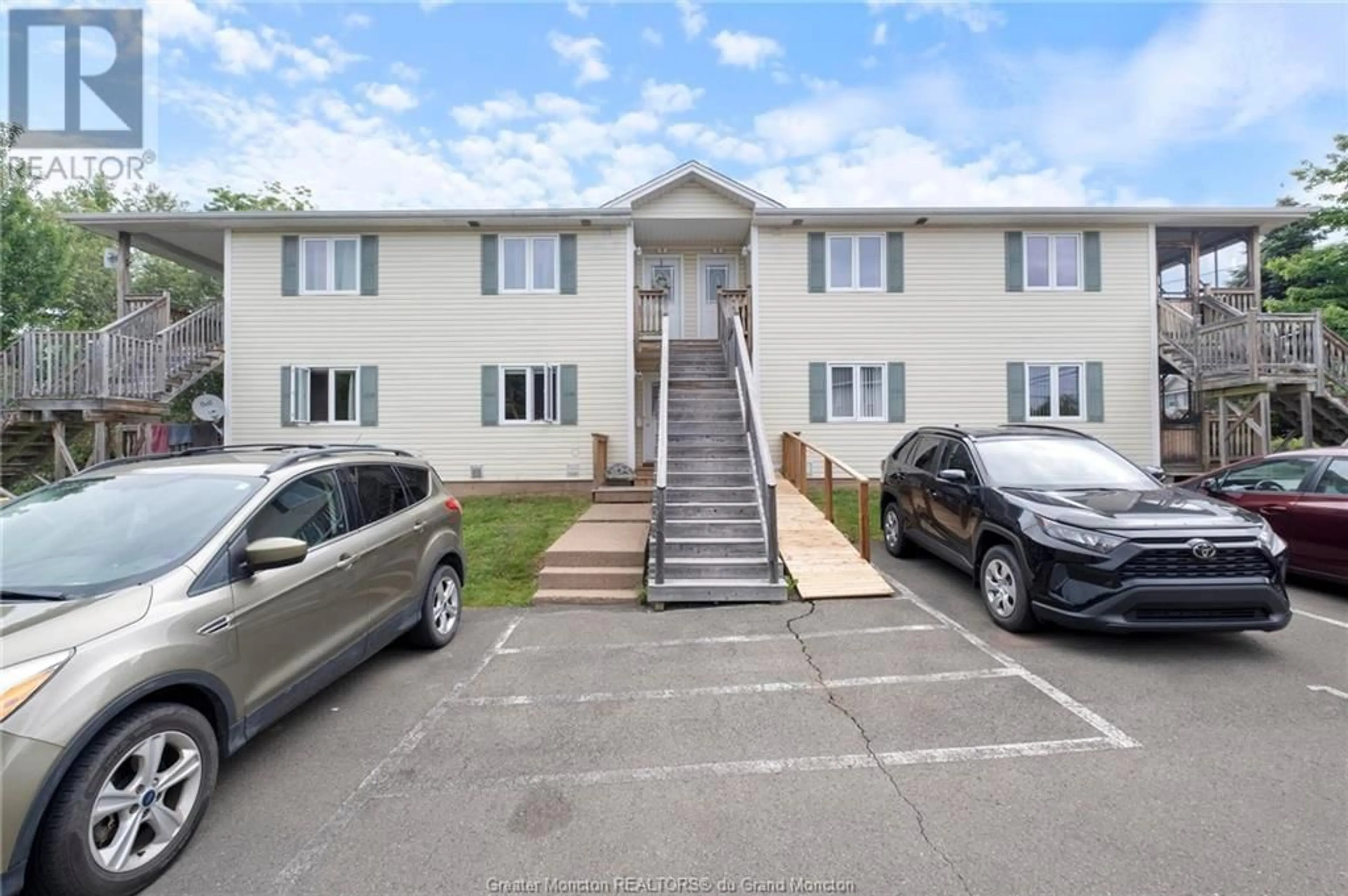 A pic from exterior of the house or condo for 30 Damien Unit#2, Dieppe New Brunswick E1A7S9