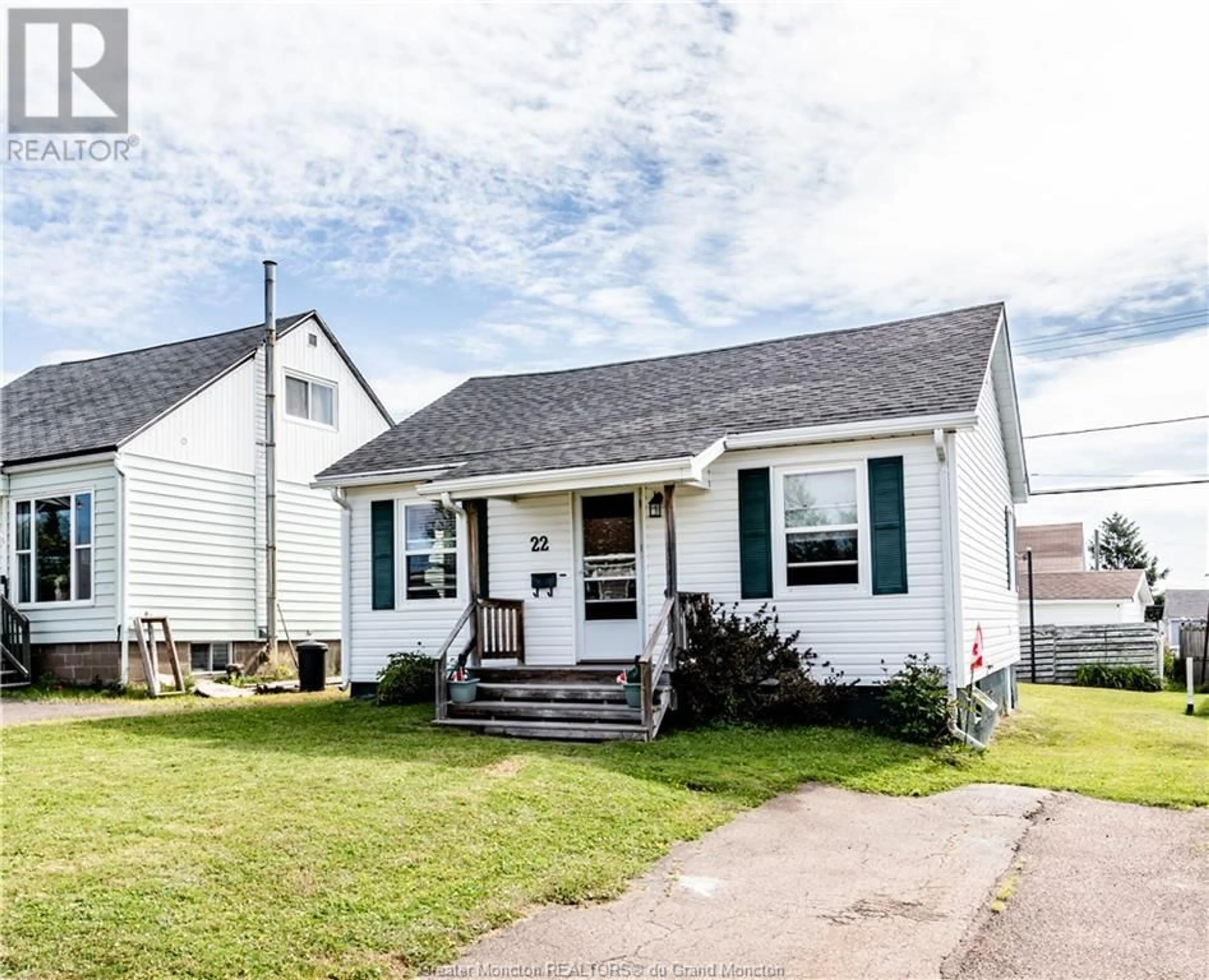 Frontside or backside of a home for 22 Airport DR, Dieppe New Brunswick E1A2G2