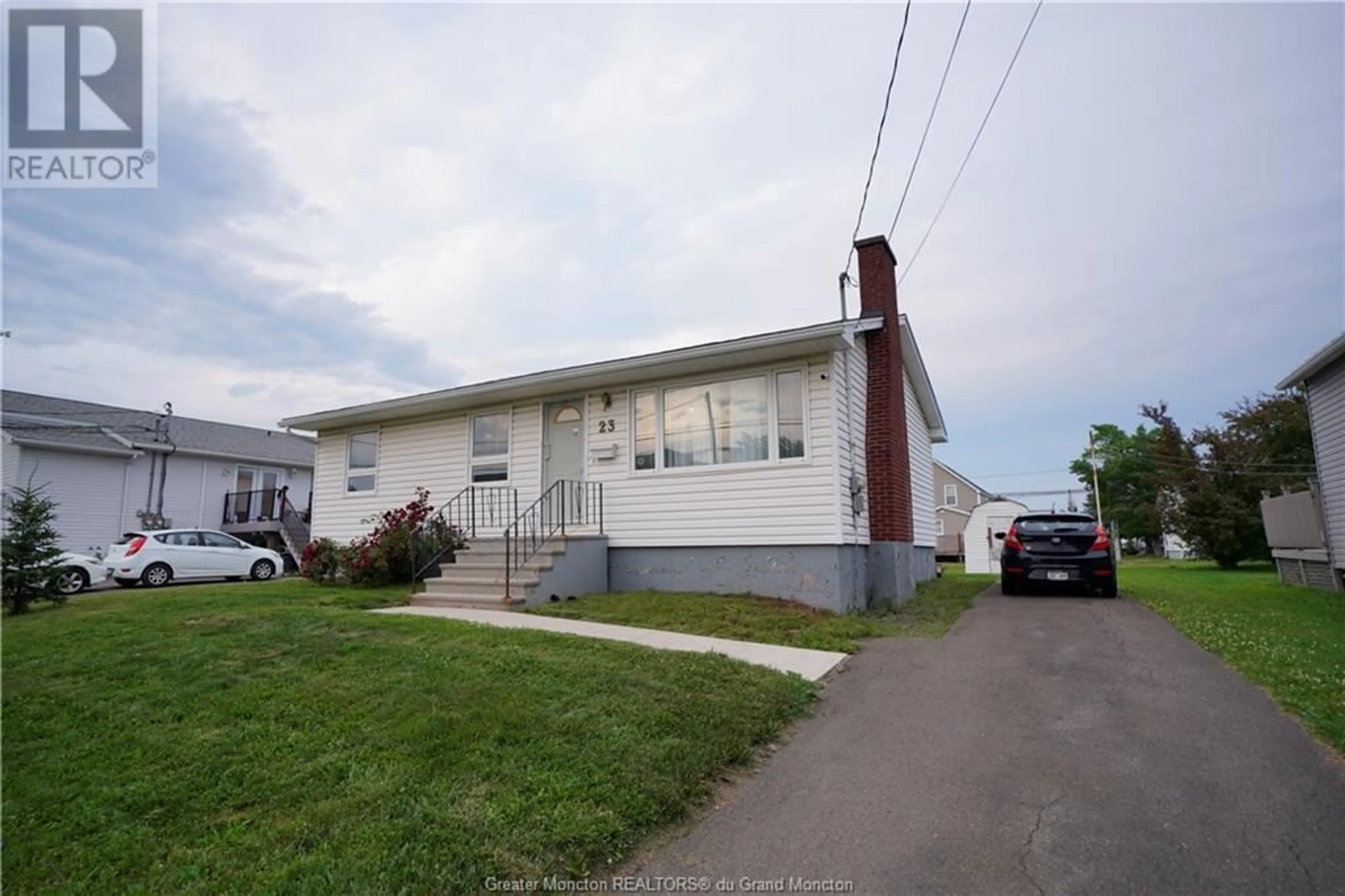 Frontside or backside of a home for 23 First AVE, Moncton New Brunswick E1C7W9