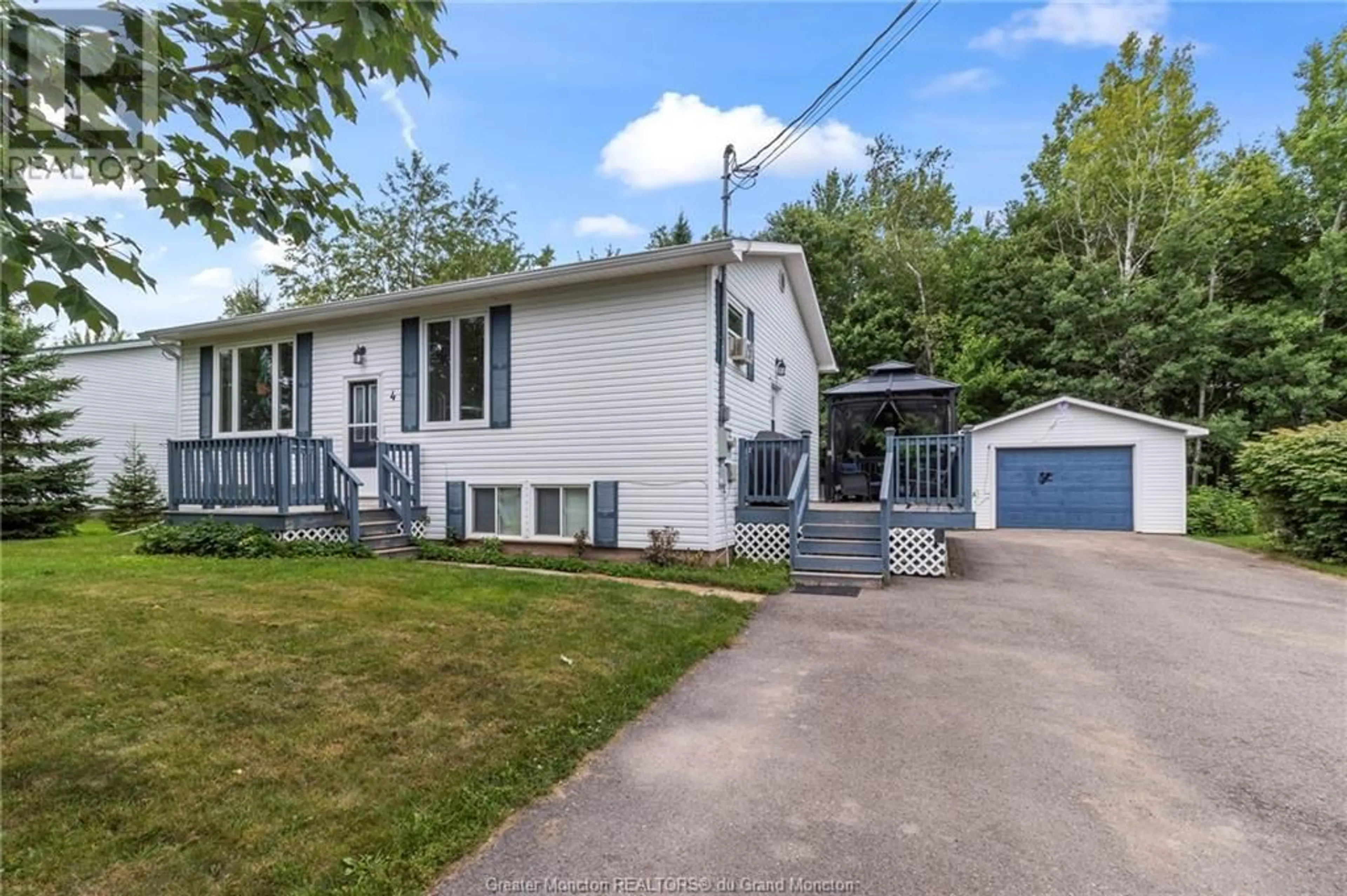 Frontside or backside of a home for 4 Fairview DR, Salisbury New Brunswick E4J2C2