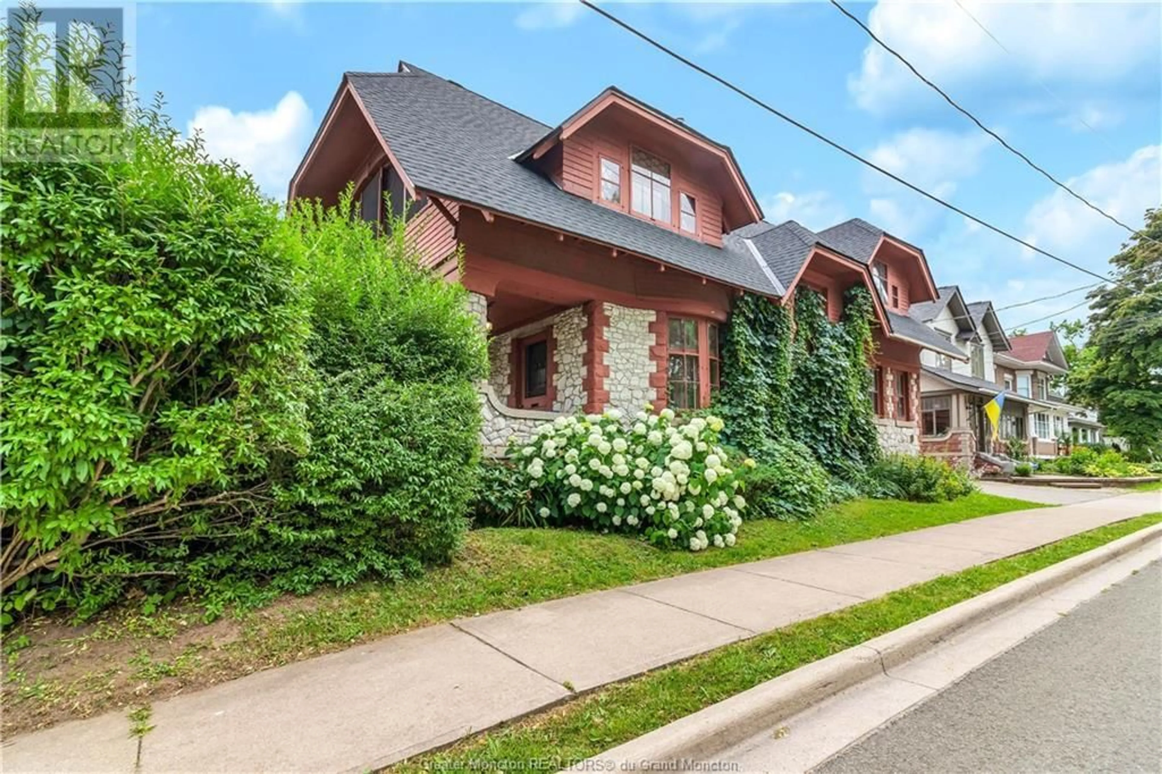 Frontside or backside of a home, cottage for 134 Church Street, Moncton New Brunswick E1C4Z6