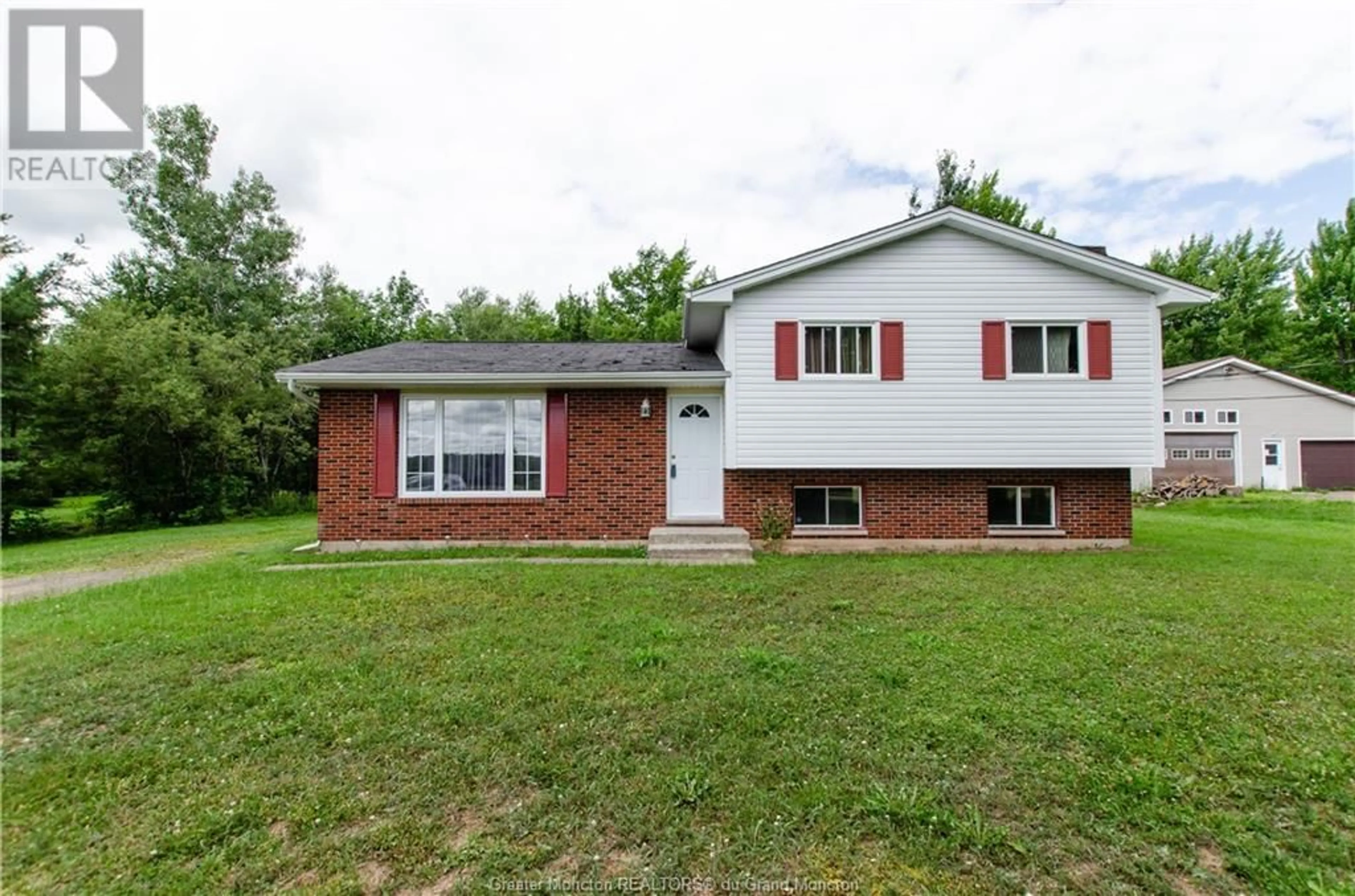 Home with brick exterior material for 2838 Route 115, Irishtown New Brunswick E1H2N2