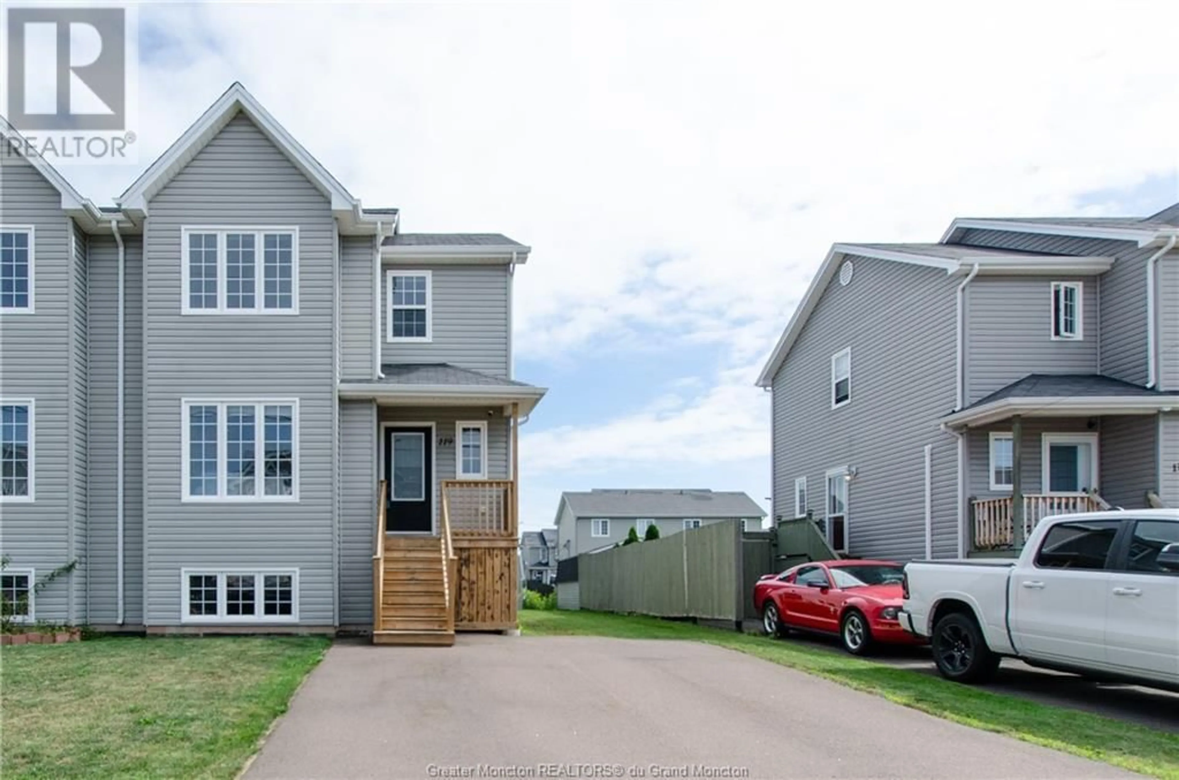 A pic from exterior of the house or condo for 119 Coriander ST, Moncton New Brunswick E1G0R9