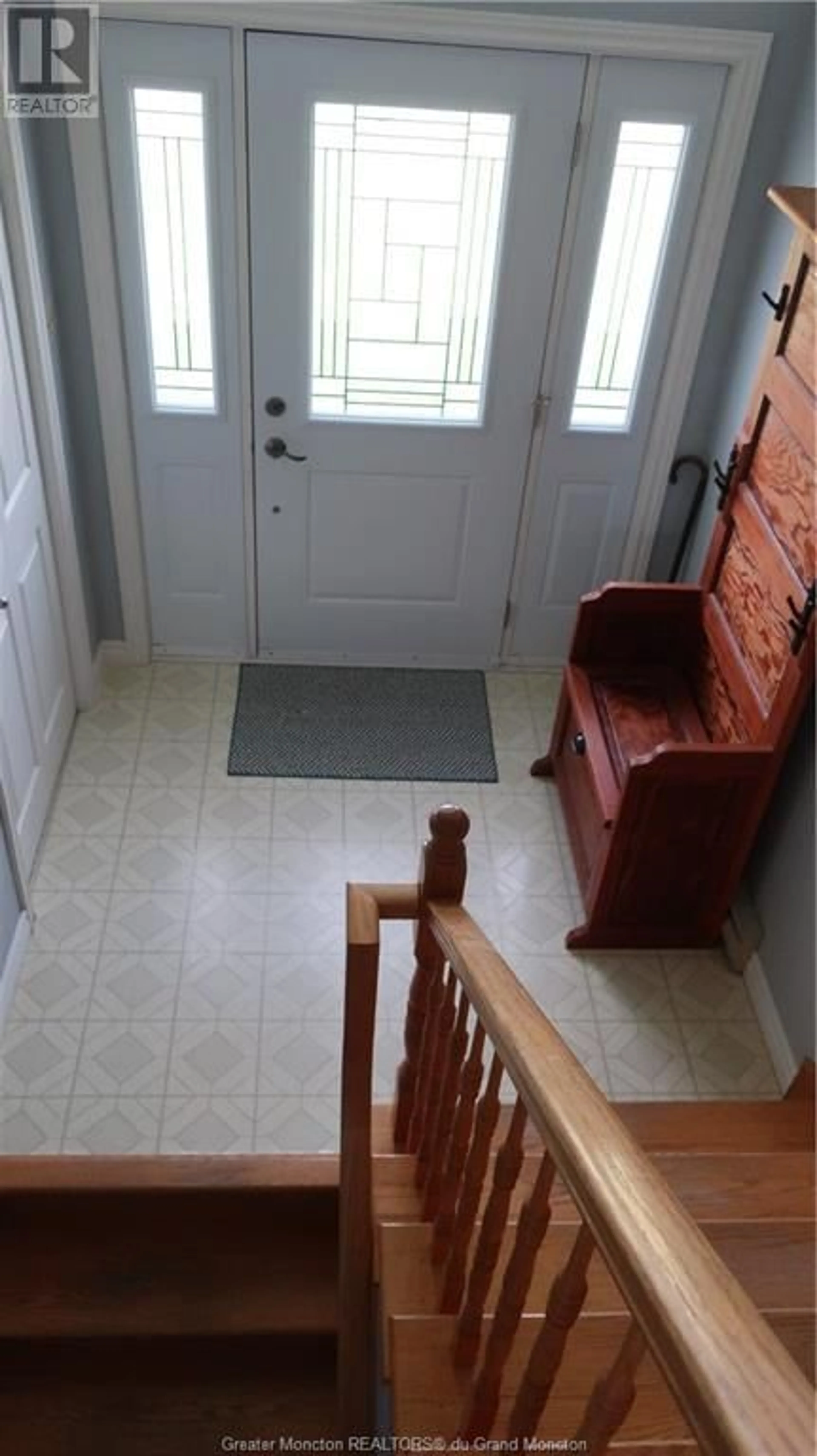 Indoor entryway for 15 Chesley LANE, Sackville New Brunswick E4L1L7