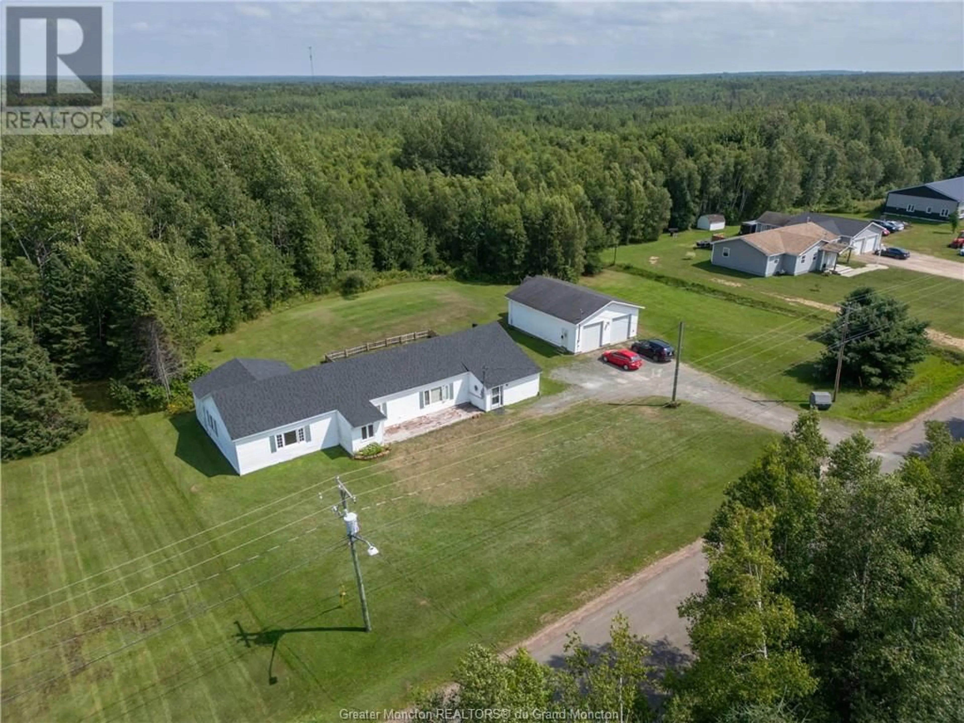 Frontside or backside of a home for 150 Francois RD, Grand-Barachois New Brunswick E4P7M2