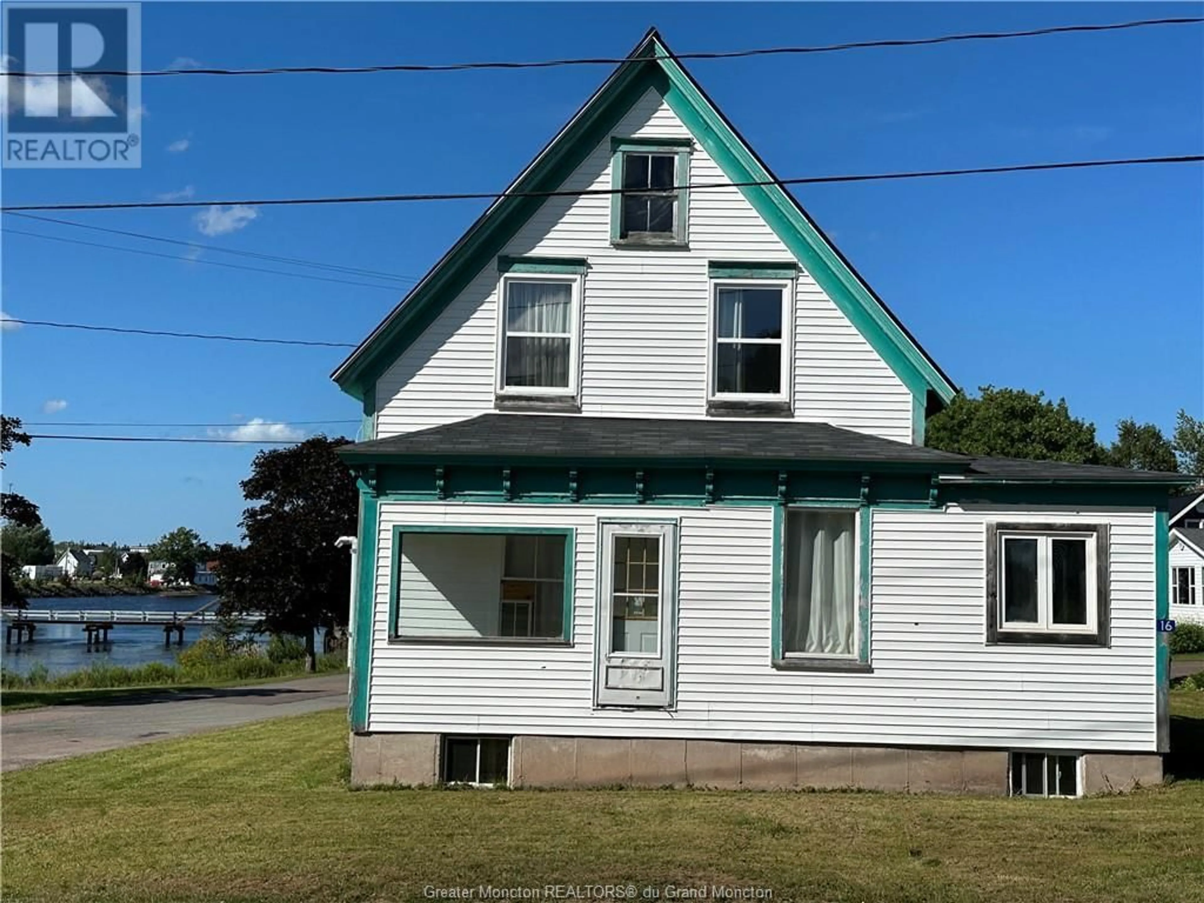 Frontside or backside of a home for 16 Fort ST, Port Elgin New Brunswick E4M1L4