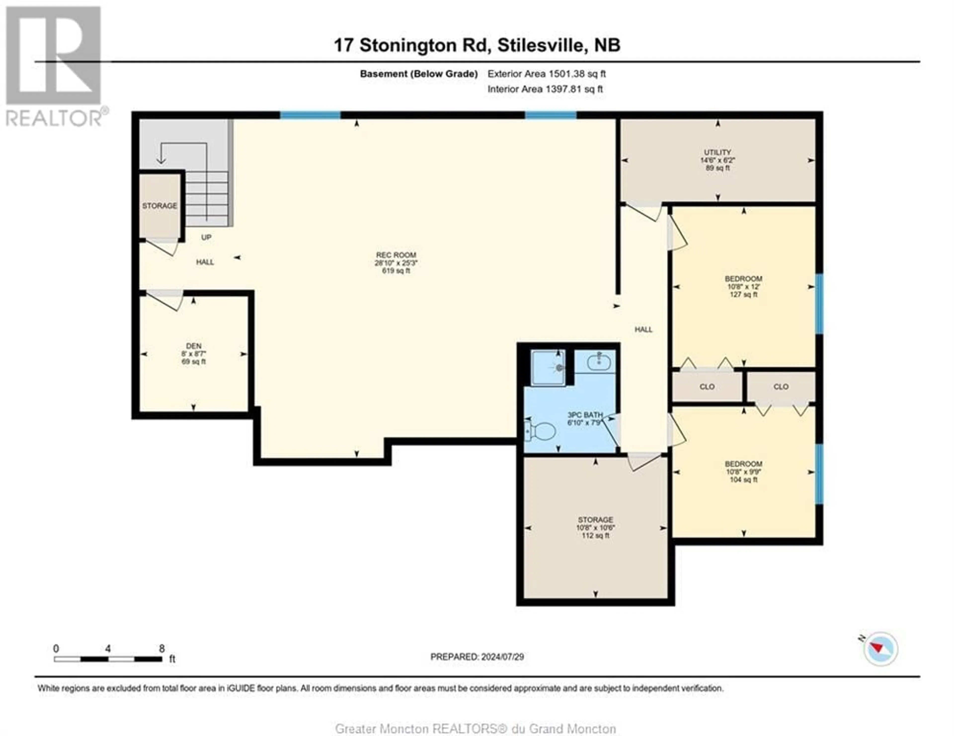 Floor plan for 17 Stonington RD, Stilesville New Brunswick E1G6A4