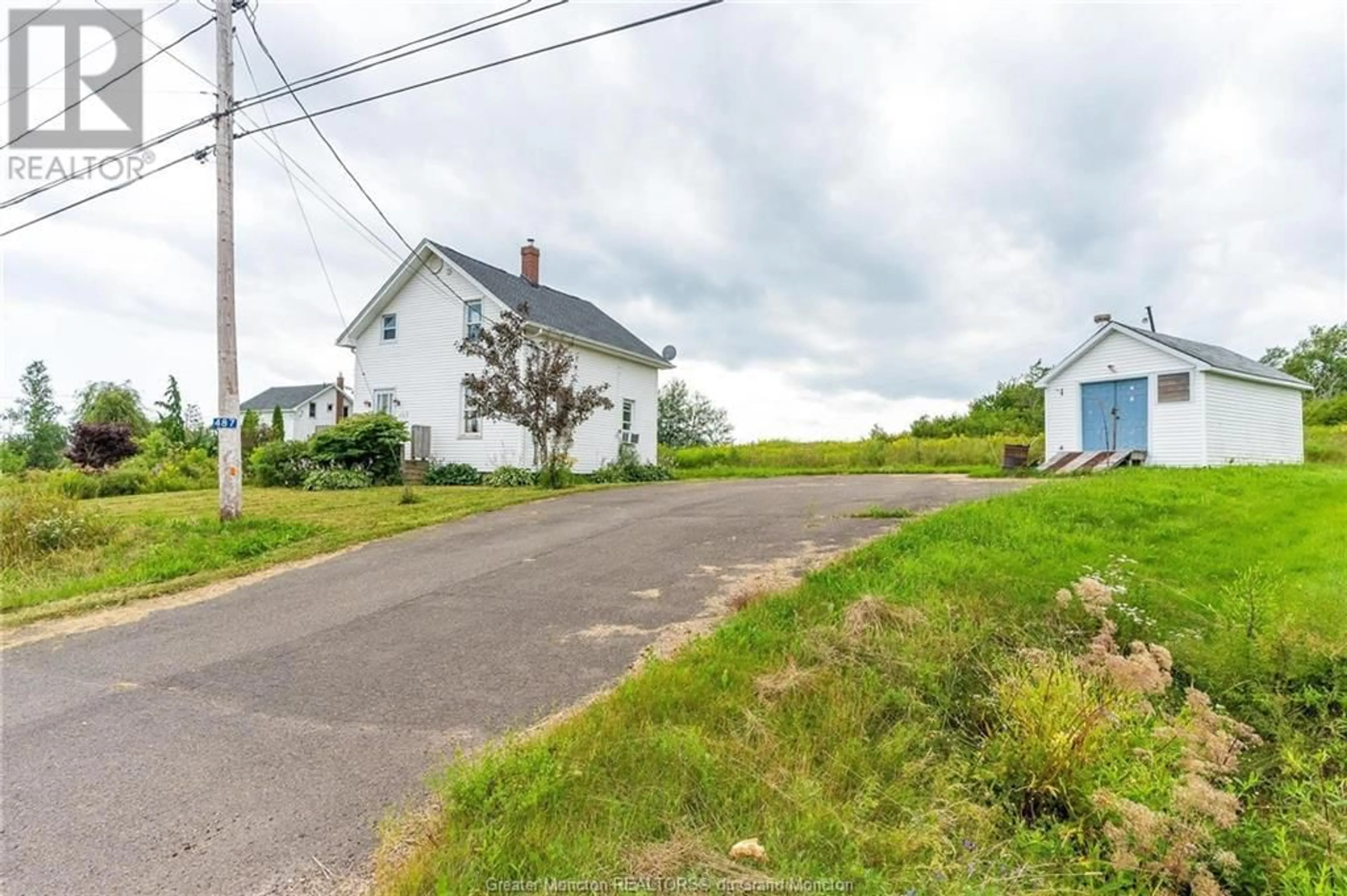 Street view for 487 La Vallee, Memramcook New Brunswick E4K3C7