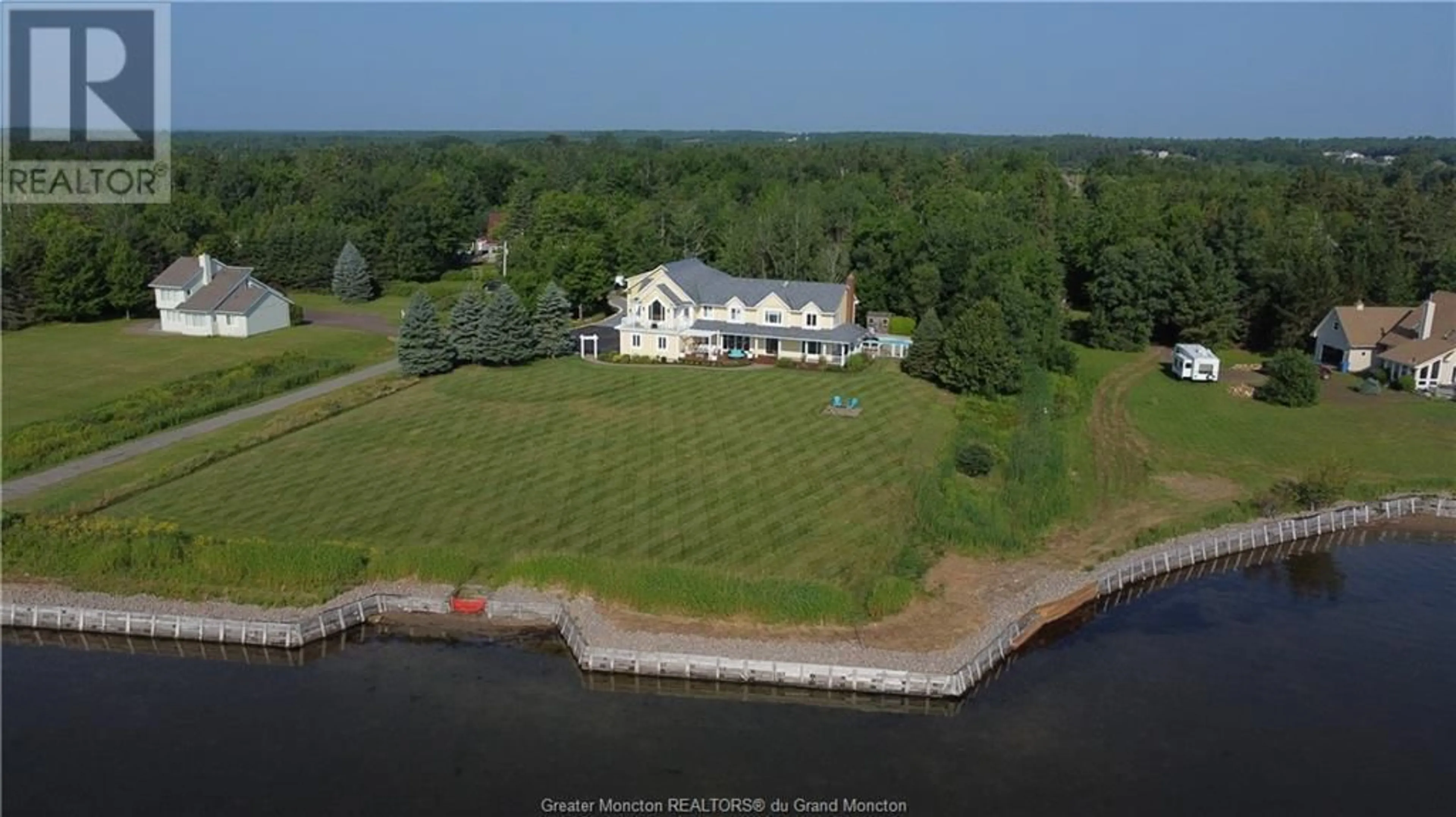 A pic from exterior of the house or condo, cottage for 83 Martin Road, Grande-Digue New Brunswick E4R4V4