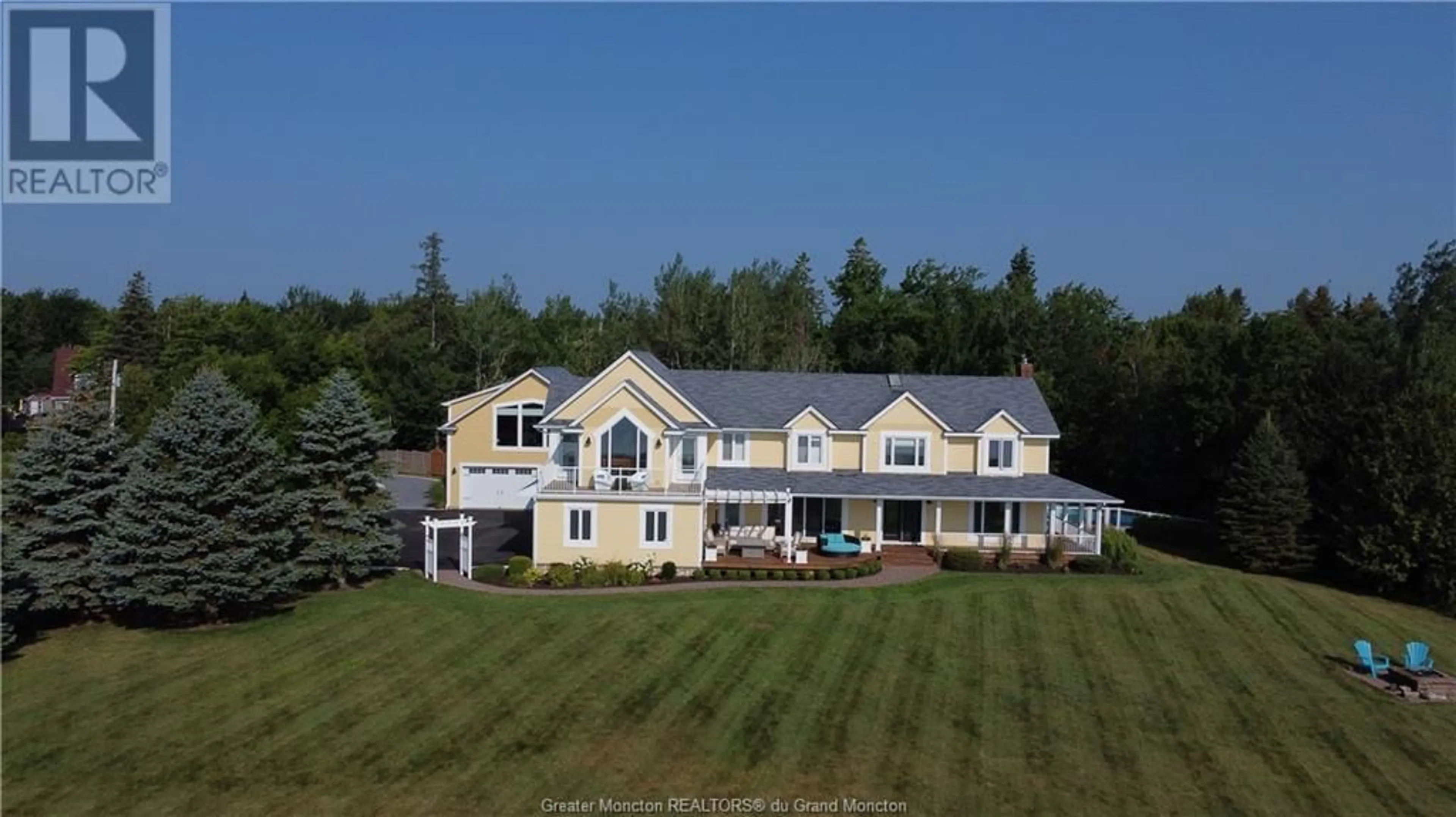 A pic from exterior of the house or condo, cottage for 83 Martin Road, Grande-Digue New Brunswick E4R4V4