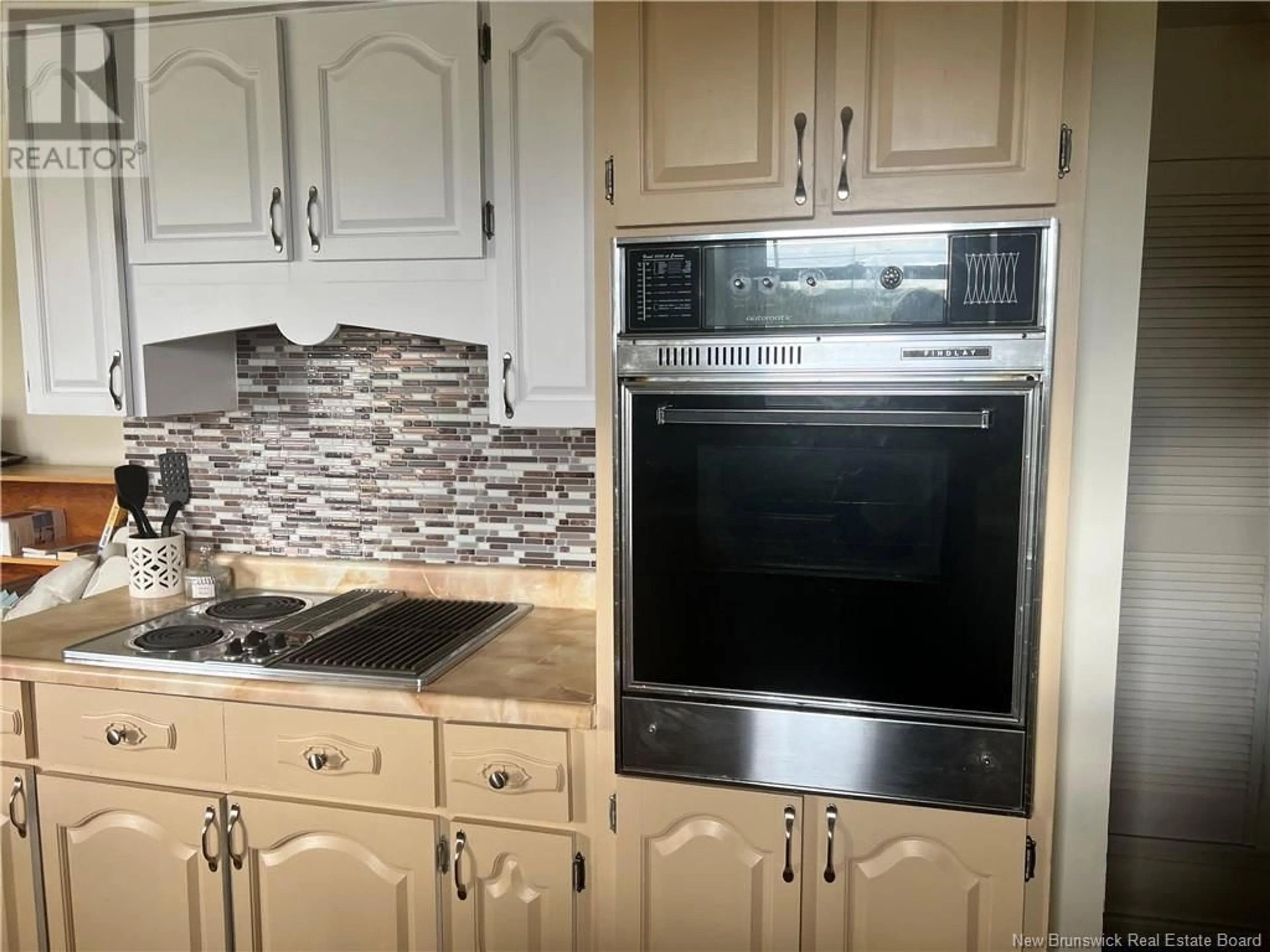 Standard kitchen, ceramic/tile floor for 3139 ROUTE 160, Bois-Gagnon New Brunswick E8M1A3