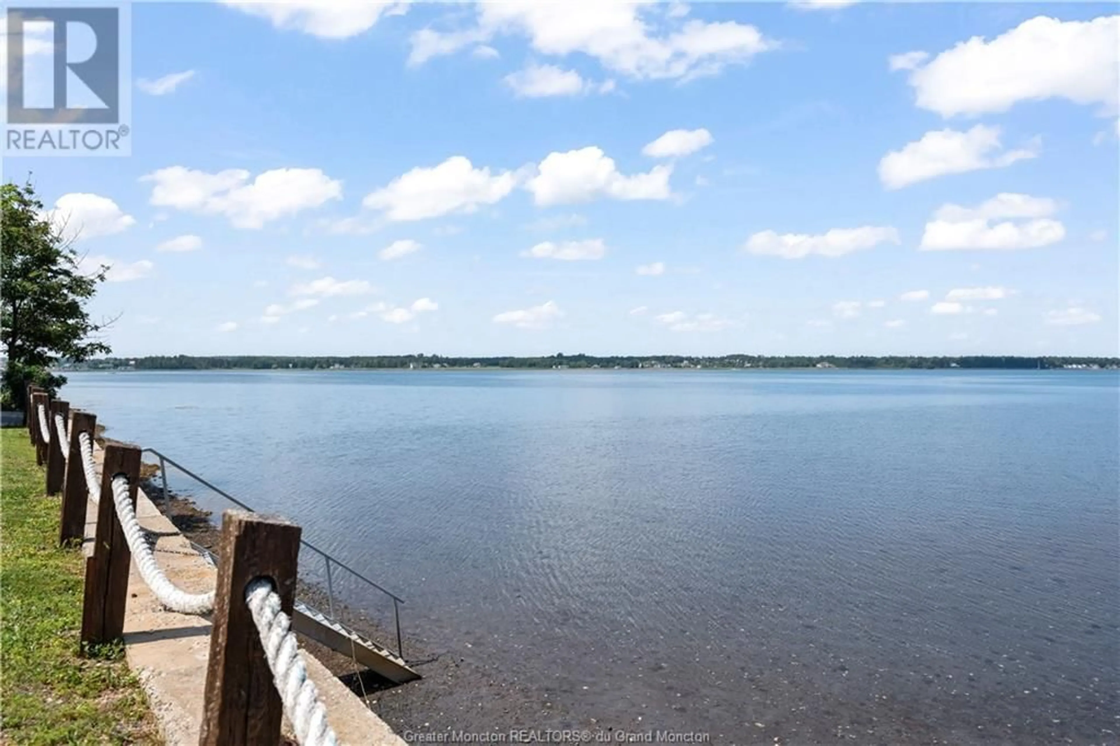 Patio, the view of lake or river for 145 Weldon Street, Shediac New Brunswick E4P2X6