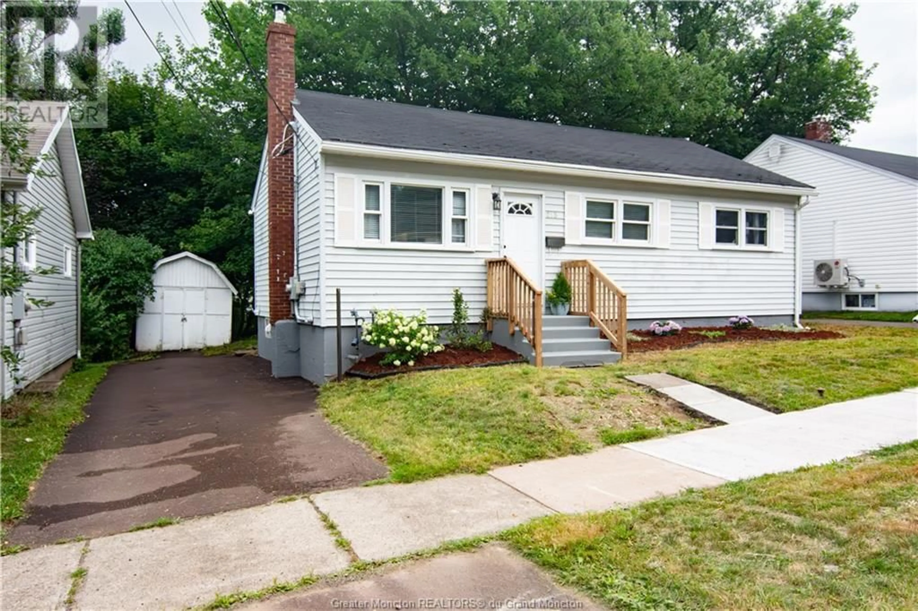 Frontside or backside of a home, cottage for 213 Reade Street, Moncton New Brunswick E1C6S7