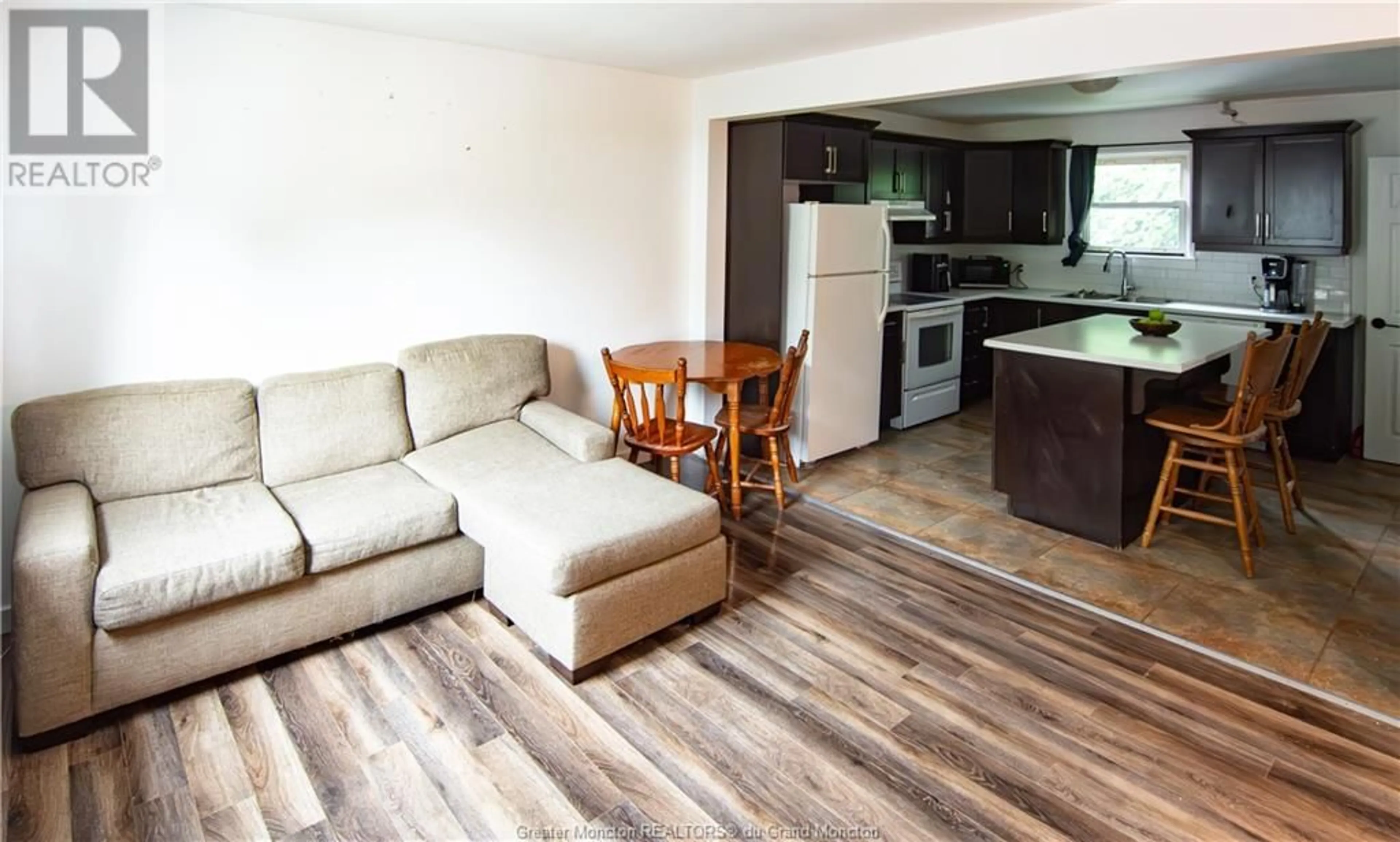 Living room, wood floors for 213 Reade Street, Moncton New Brunswick E1C6S7