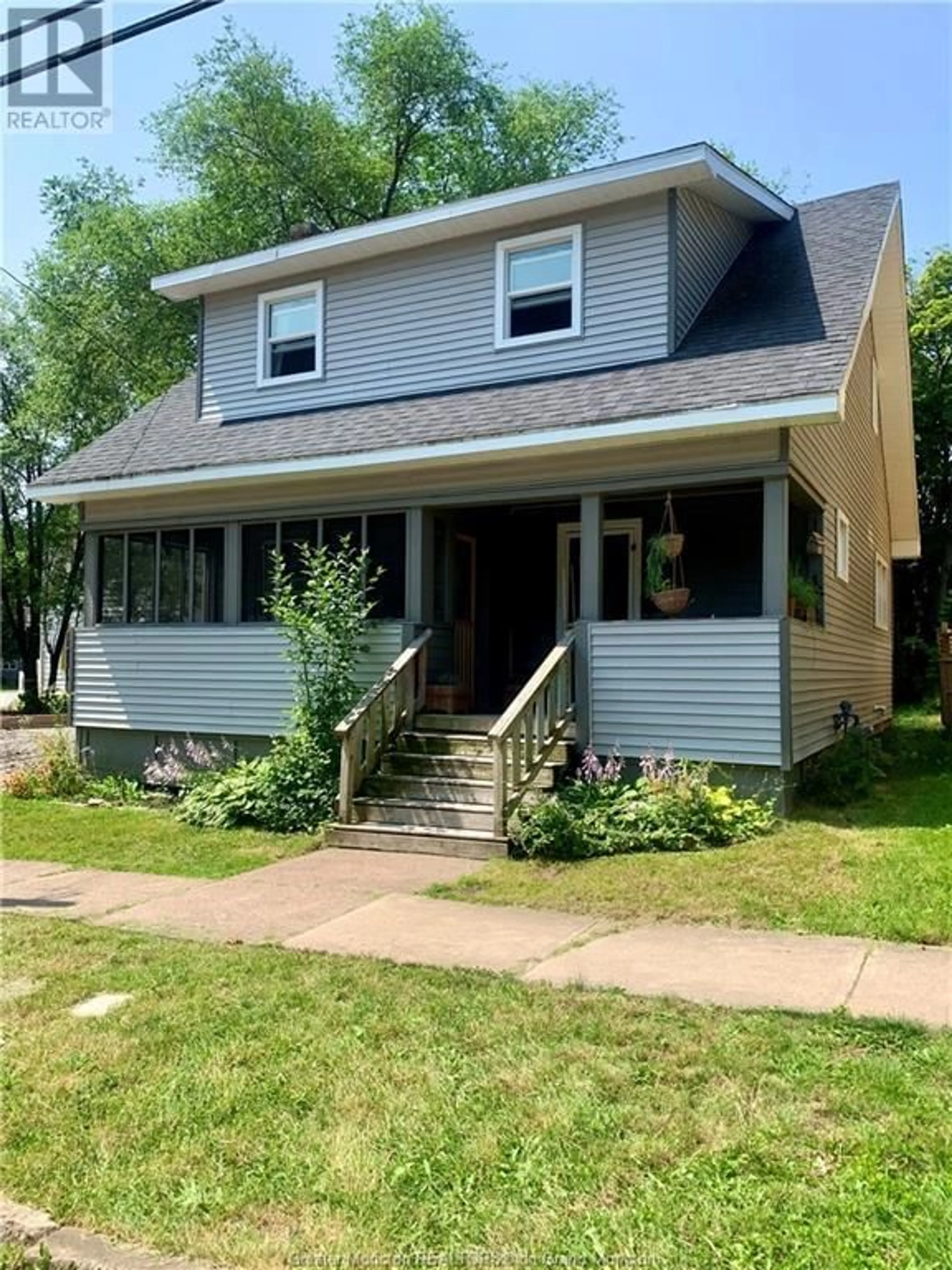 Frontside or backside of a home, cottage for 20 Bromley Avenue, Moncton New Brunswick E1C5T9