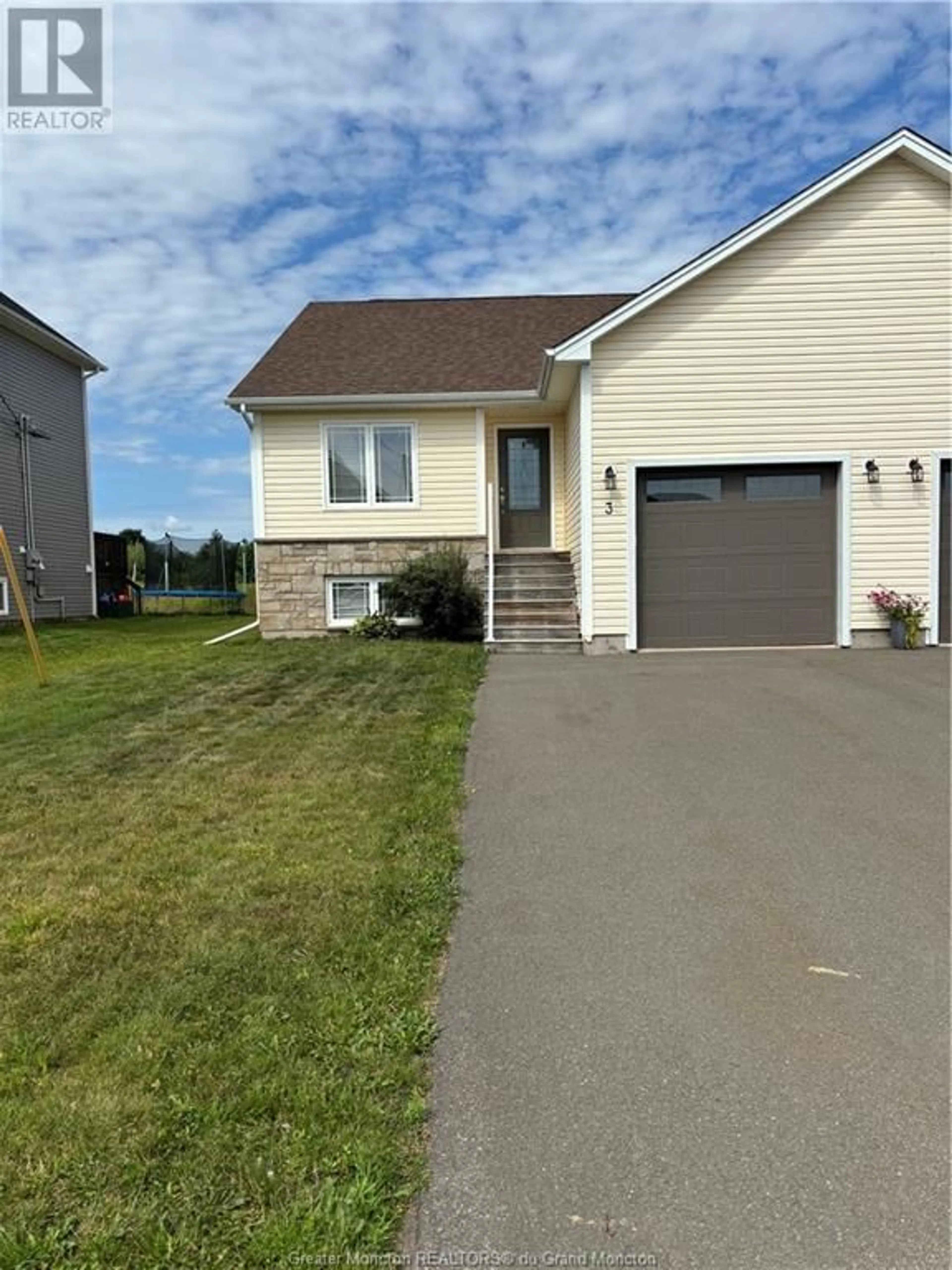 Frontside or backside of a home, cottage for 3 Bristol Crescent, Riverview New Brunswick E1B0S9