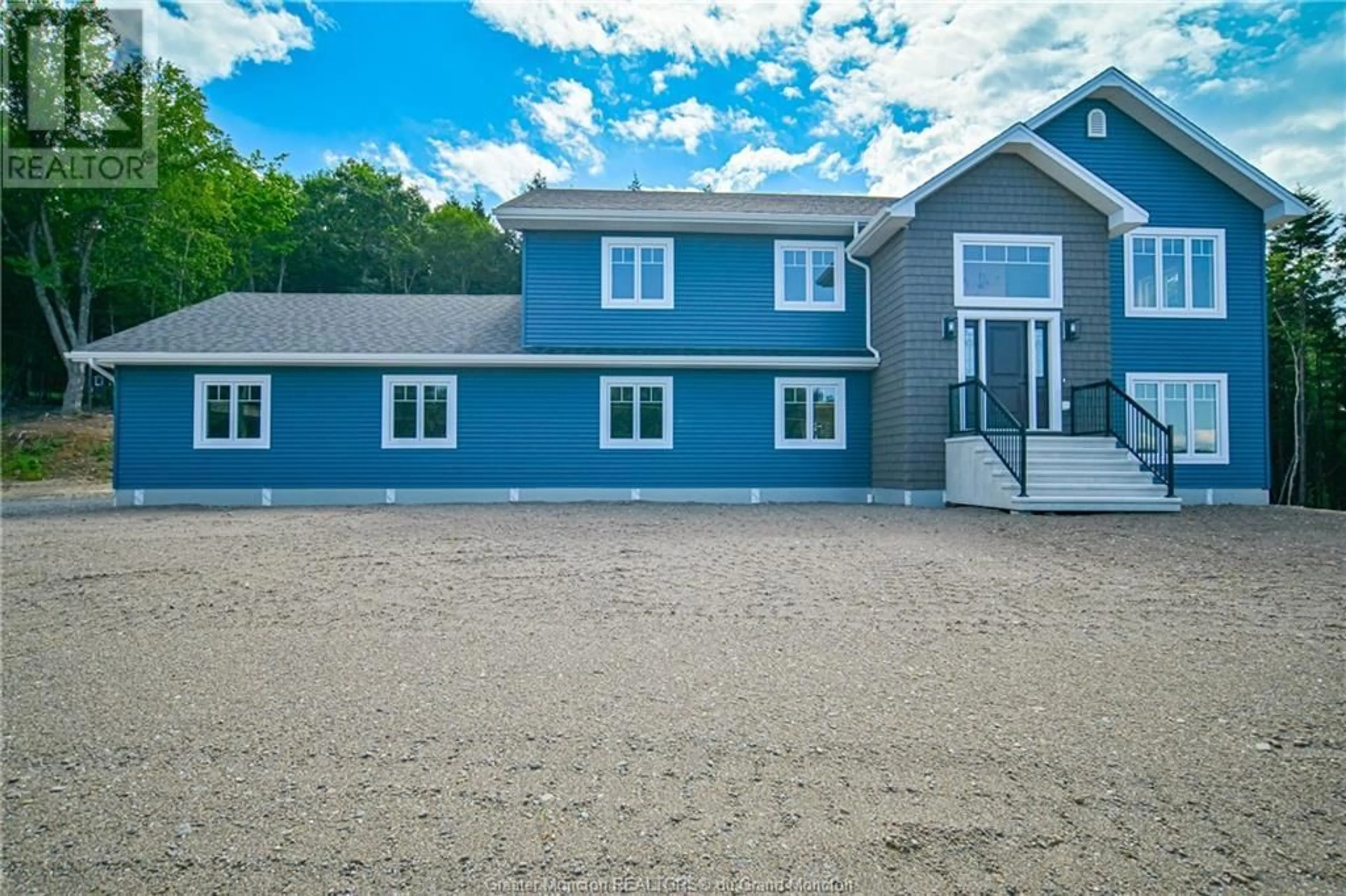 A pic from exterior of the house or condo, cottage for 84 Country Wood Lane, Fredericton New Brunswick E3A0X7