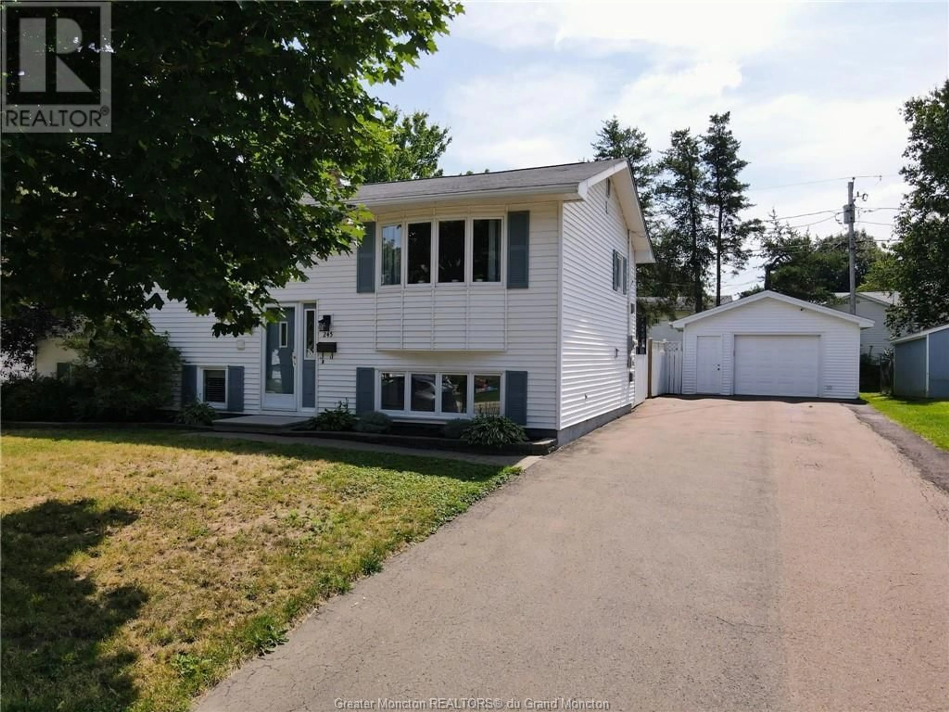 Frontside or backside of a home for 245 Whitepine Road, Riverview New Brunswick E1B2X2