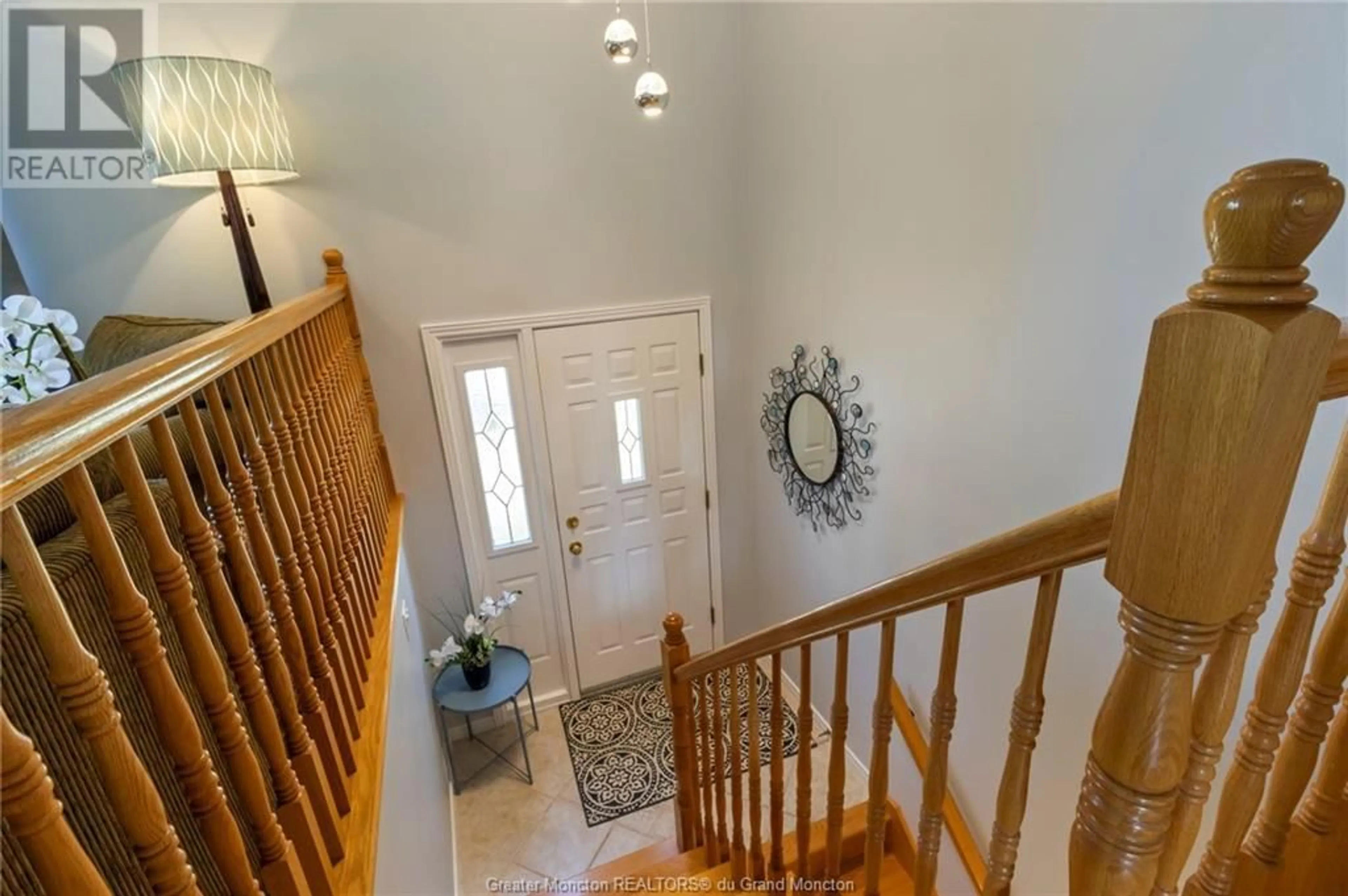 Indoor foyer for 245 Whitepine Road, Riverview New Brunswick E1B2X2