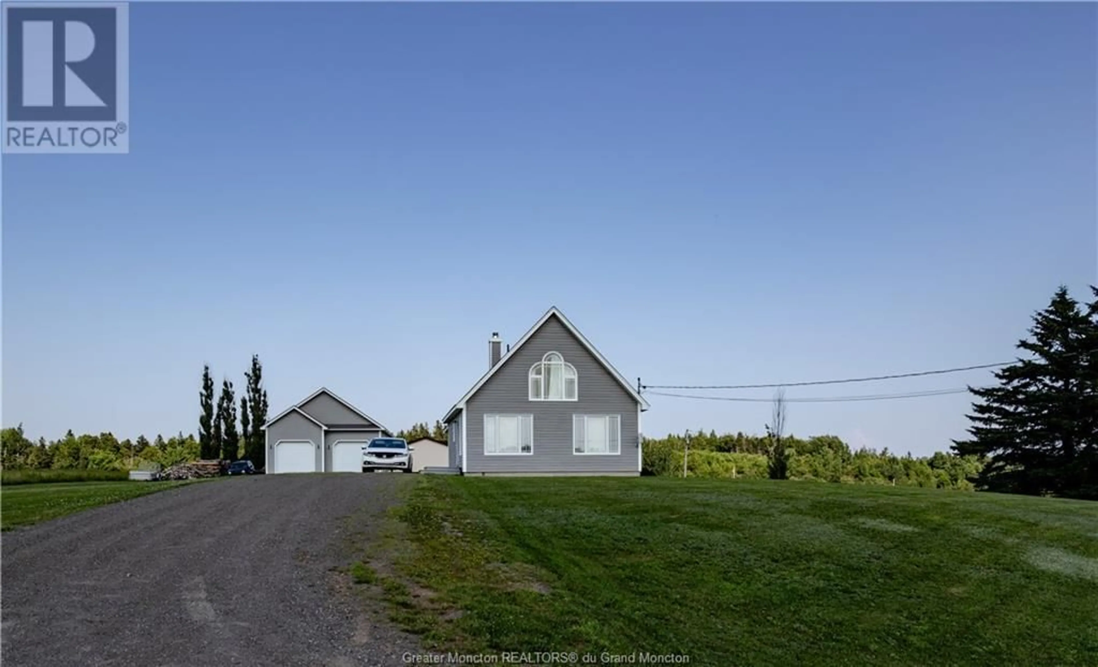 Frontside or backside of a home, cottage for 40 Leblanc, McIntosh Hill New Brunswick E4S4K4